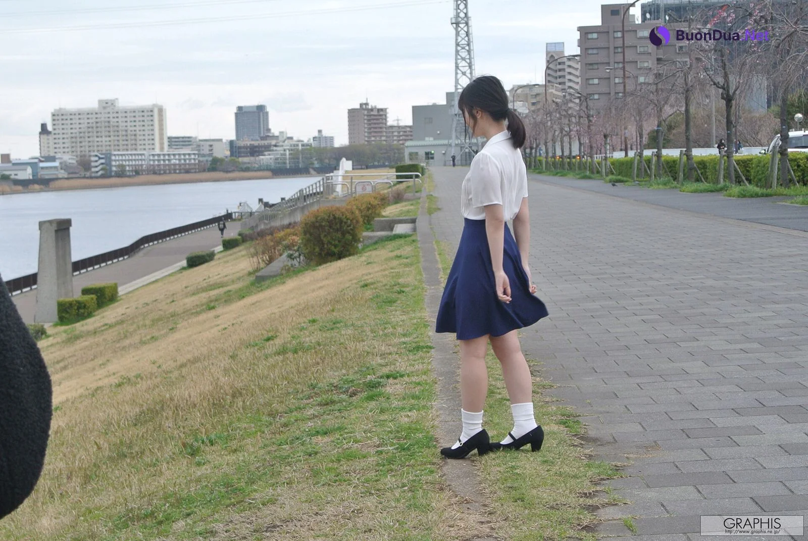 Rikka Ono 小野六花, [Graphis] Gals 『 Nostalgia 』 MAKING - Photo 18