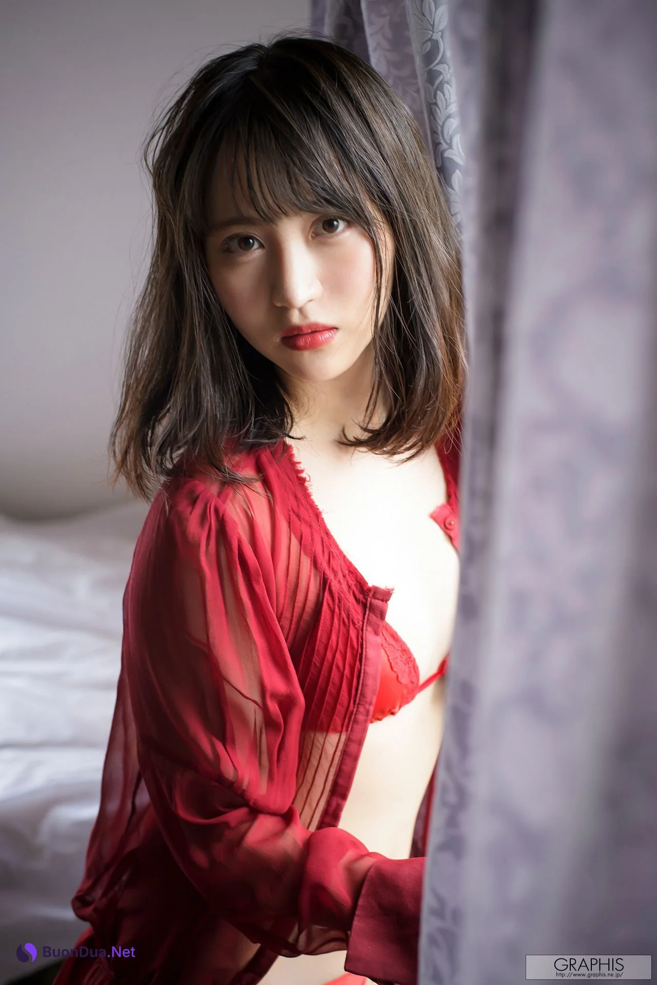 Rikka Ono 小野六花, [Graphis] Gals 『 Nostalgia 』 Vol.06 - Photo 5