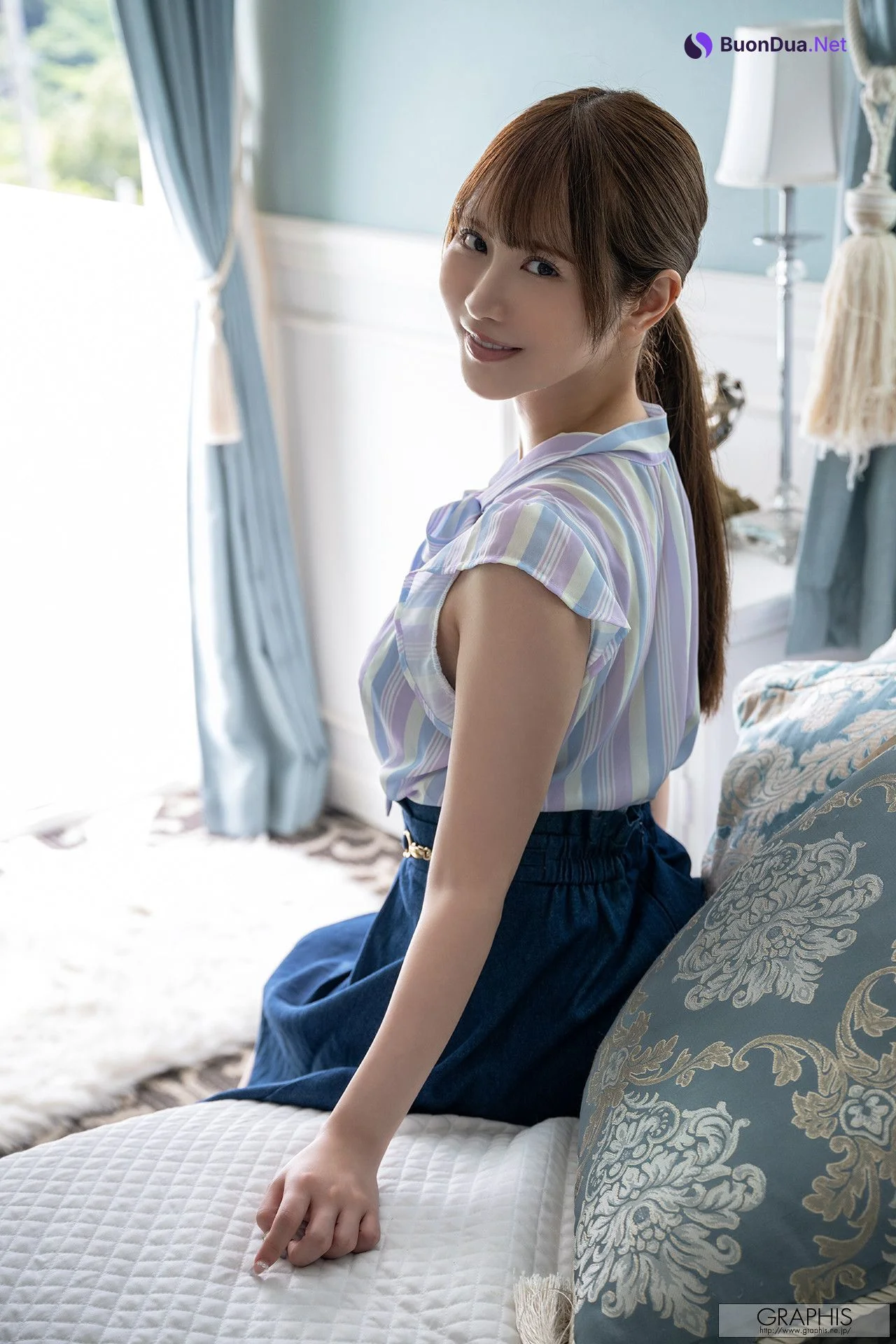 Rikka Ono 小野六花, Graphis Gals 「Sweaty」 Vol.01 - Photo 12