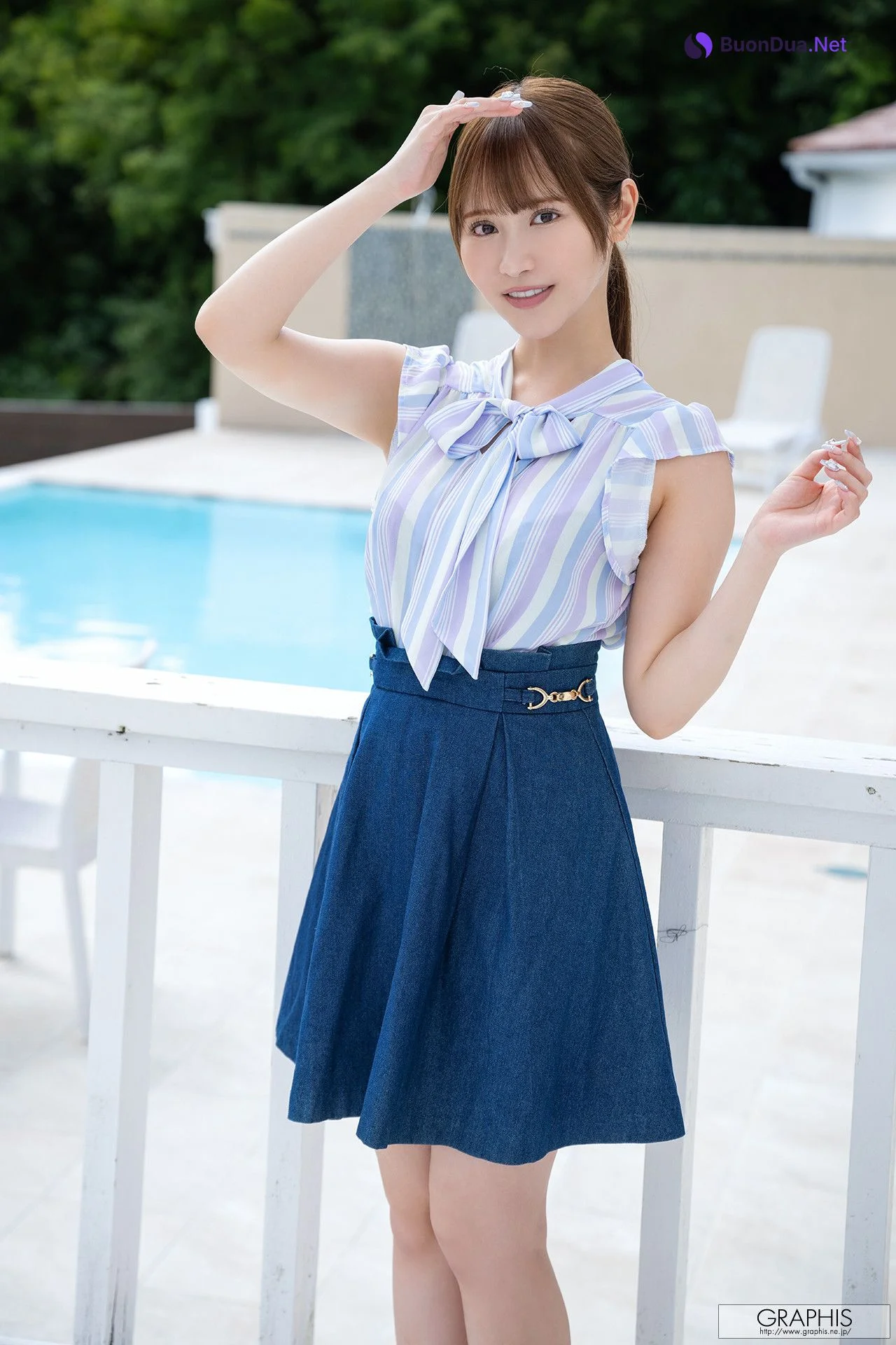Rikka Ono 小野六花, Graphis Gals 「Sweaty」 Vol.01 - Photo 2