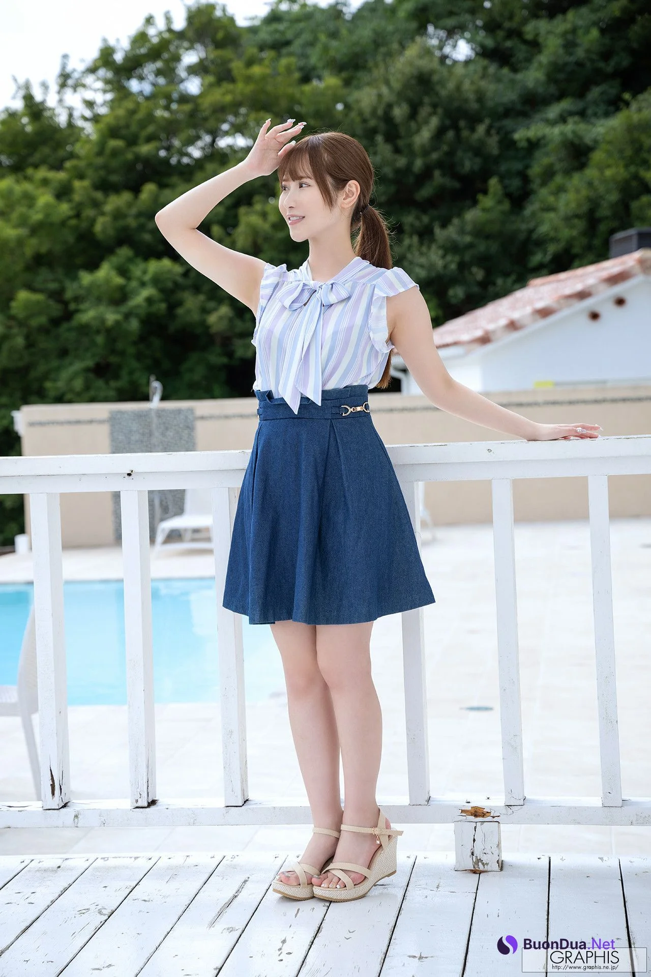 Rikka Ono 小野六花, Graphis Gals 「Sweaty」 Vol.01 - Photo 3