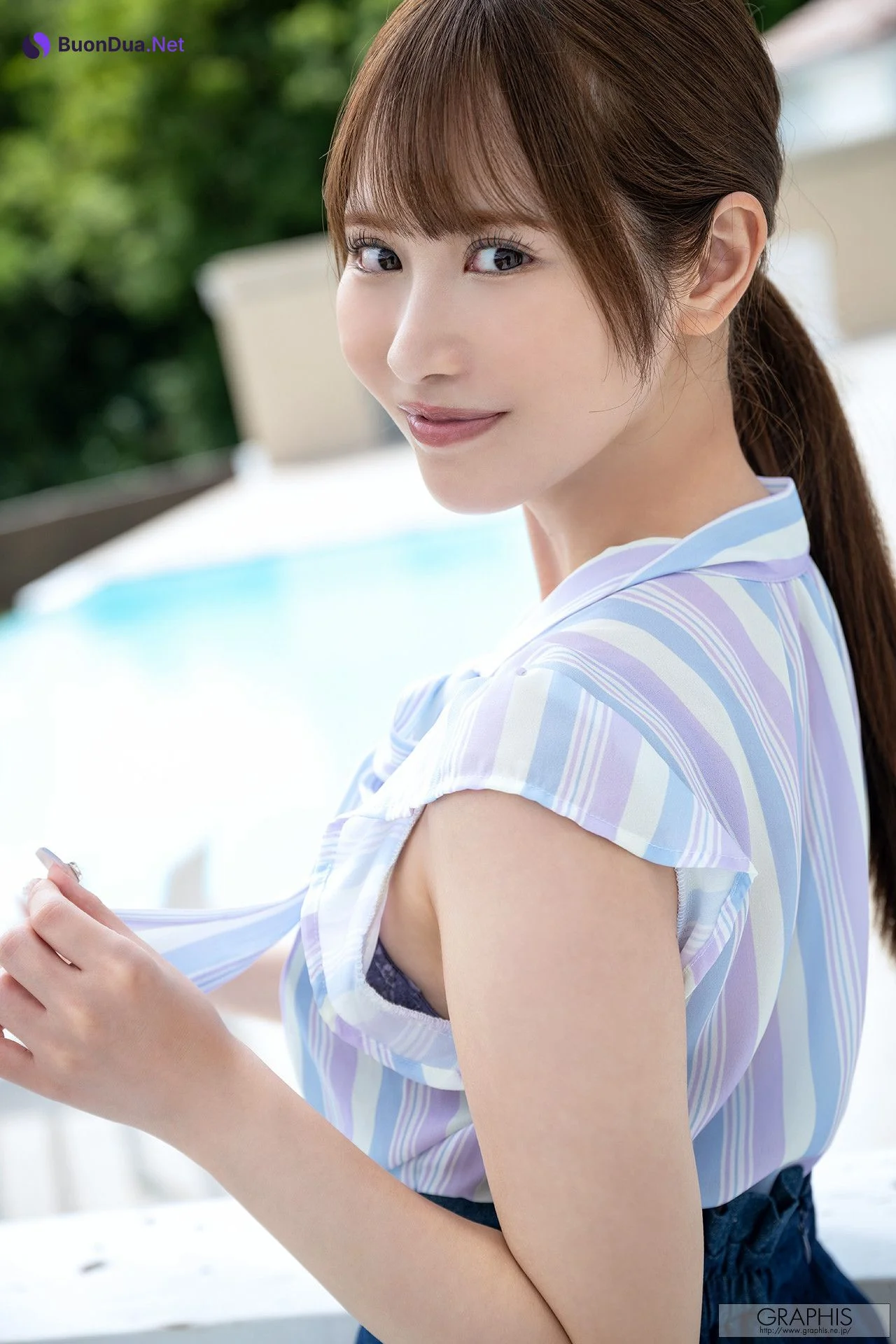 Rikka Ono 小野六花, Graphis Gals 「Sweaty」 Vol.01 - Photo 5