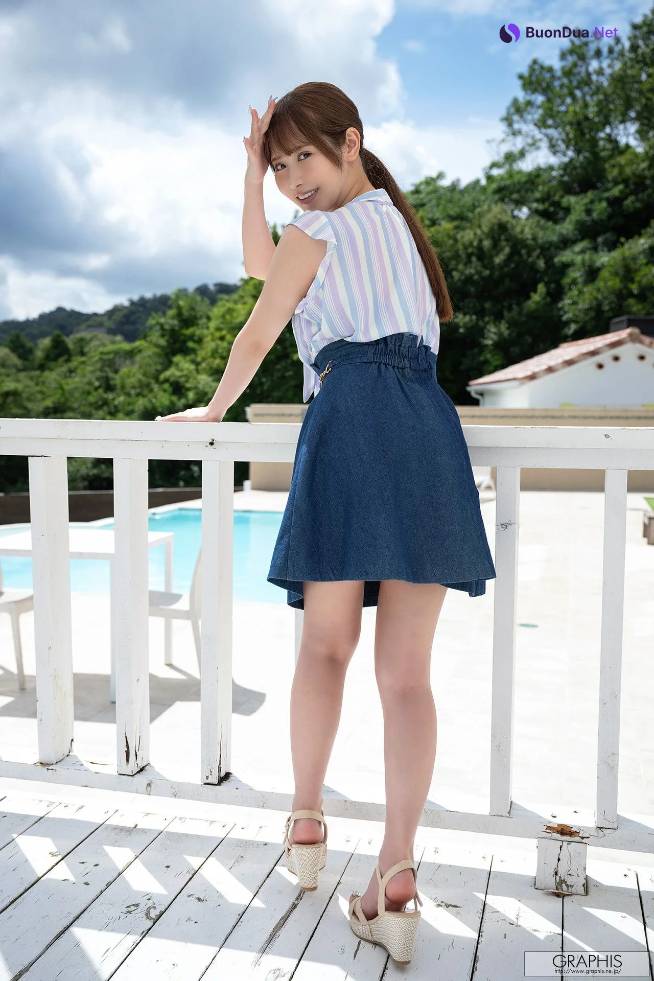 Rikka Ono 小野六花, Graphis Gals 「Sweaty」 Vol.01 - Photo 7