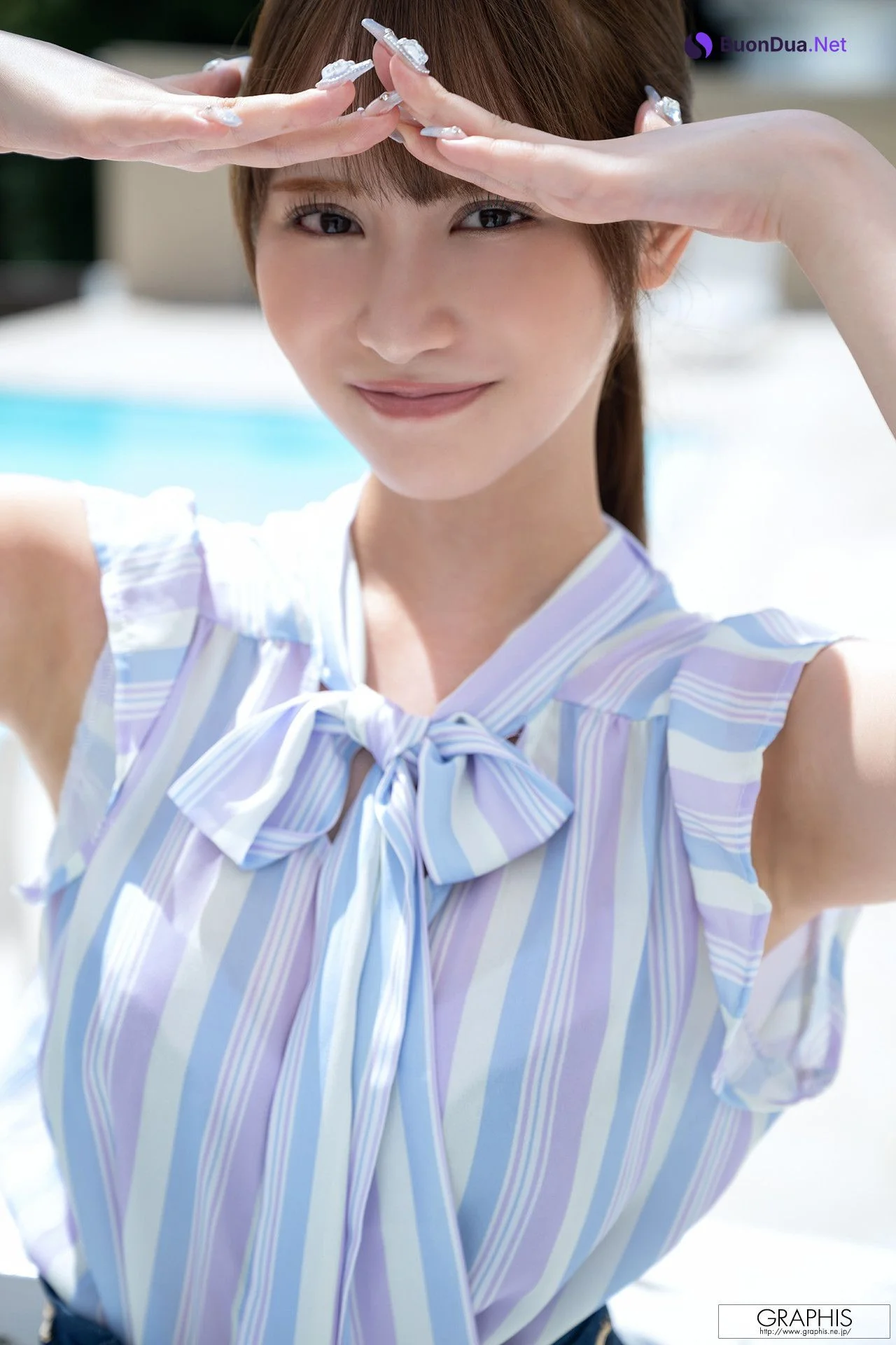 Rikka Ono 小野六花, Graphis Gals 「Sweaty」 Vol.01 - Photo 8