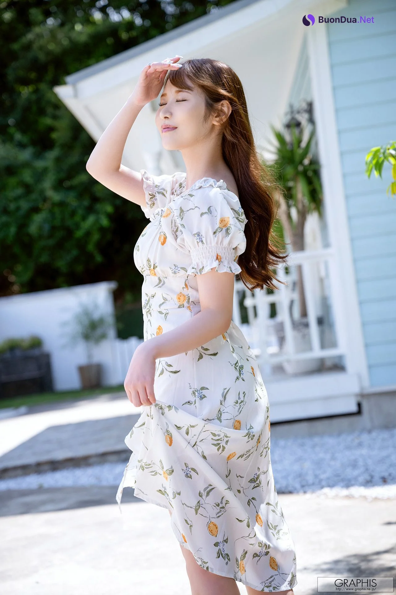 Rikka Ono 小野六花, Graphis Gals 「Sweaty」 Vol.03 - Photo 17