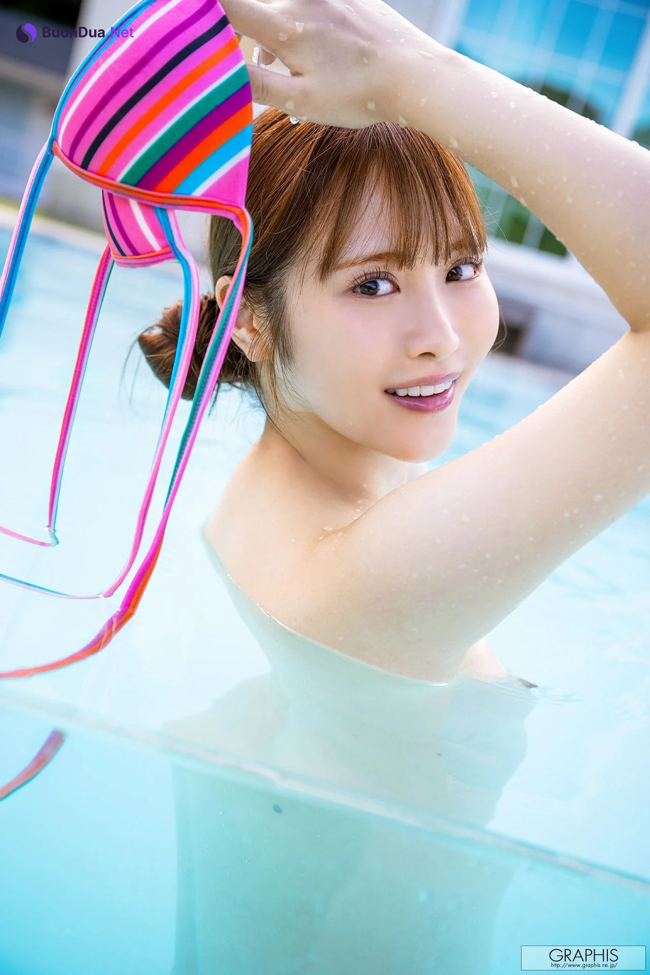 Rikka Ono 小野六花, Graphis Gals 「Sweaty」 Vol.03 - Photo 6
