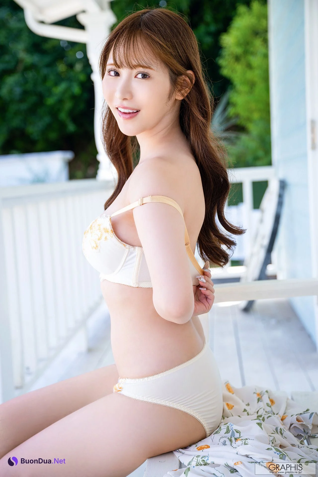 Rikka Ono 小野六花, Graphis Gals 「Sweaty」 Vol.04 - Photo 12