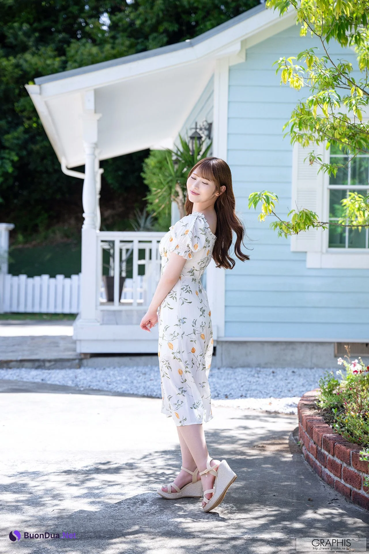 Rikka Ono 小野六花, Graphis Gals 「Sweaty」 Vol.04 - Photo 2