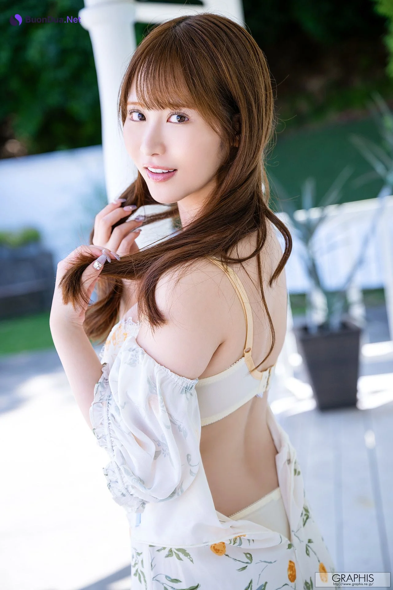Rikka Ono 小野六花, Graphis Gals 「Sweaty」 Vol.04 - Photo 8