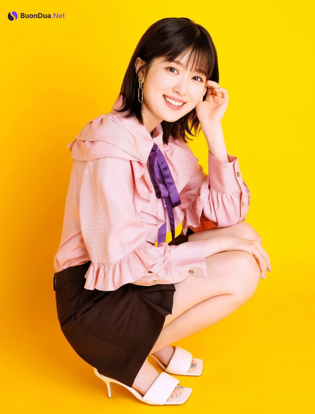 Riko Fukumoto 福本莉子, Weekly ASCII 2022.07.12 (週刊アスキー 2022年7月12日号) - Photo 4