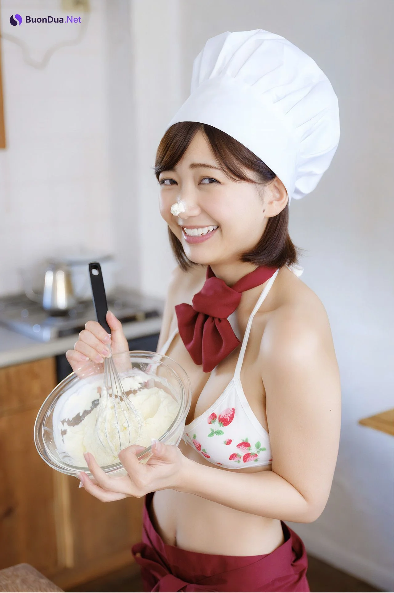 Riko Hoshino 星乃莉子, FLASH フラッシュ サンプル版 現役パティシエ、まる裸 - Photo 3