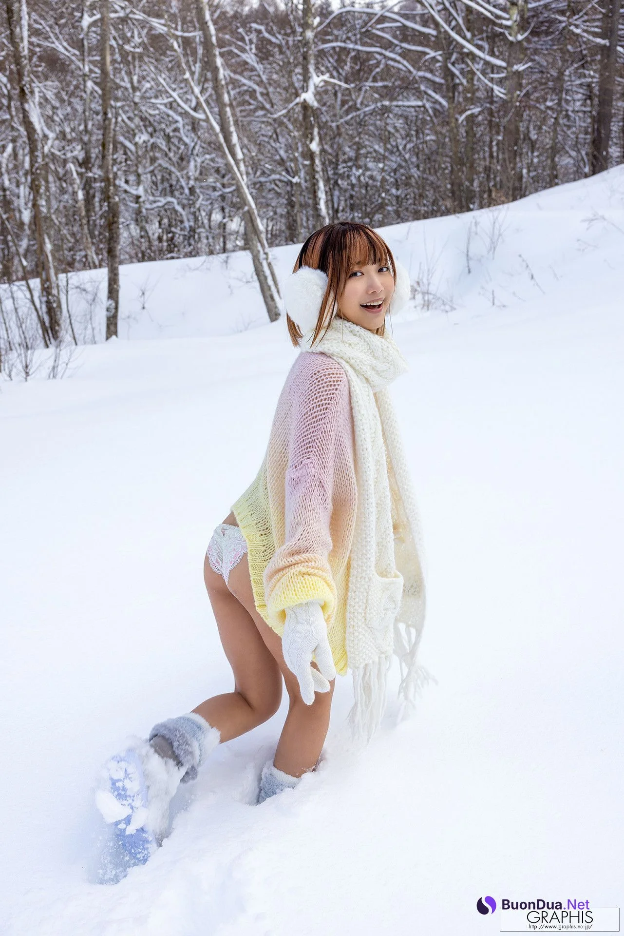 Riko Hoshino 星乃莉子, Graphis New Year’s Holiday Special 2024 「Polaris」 Vol.01 - Photo 12
