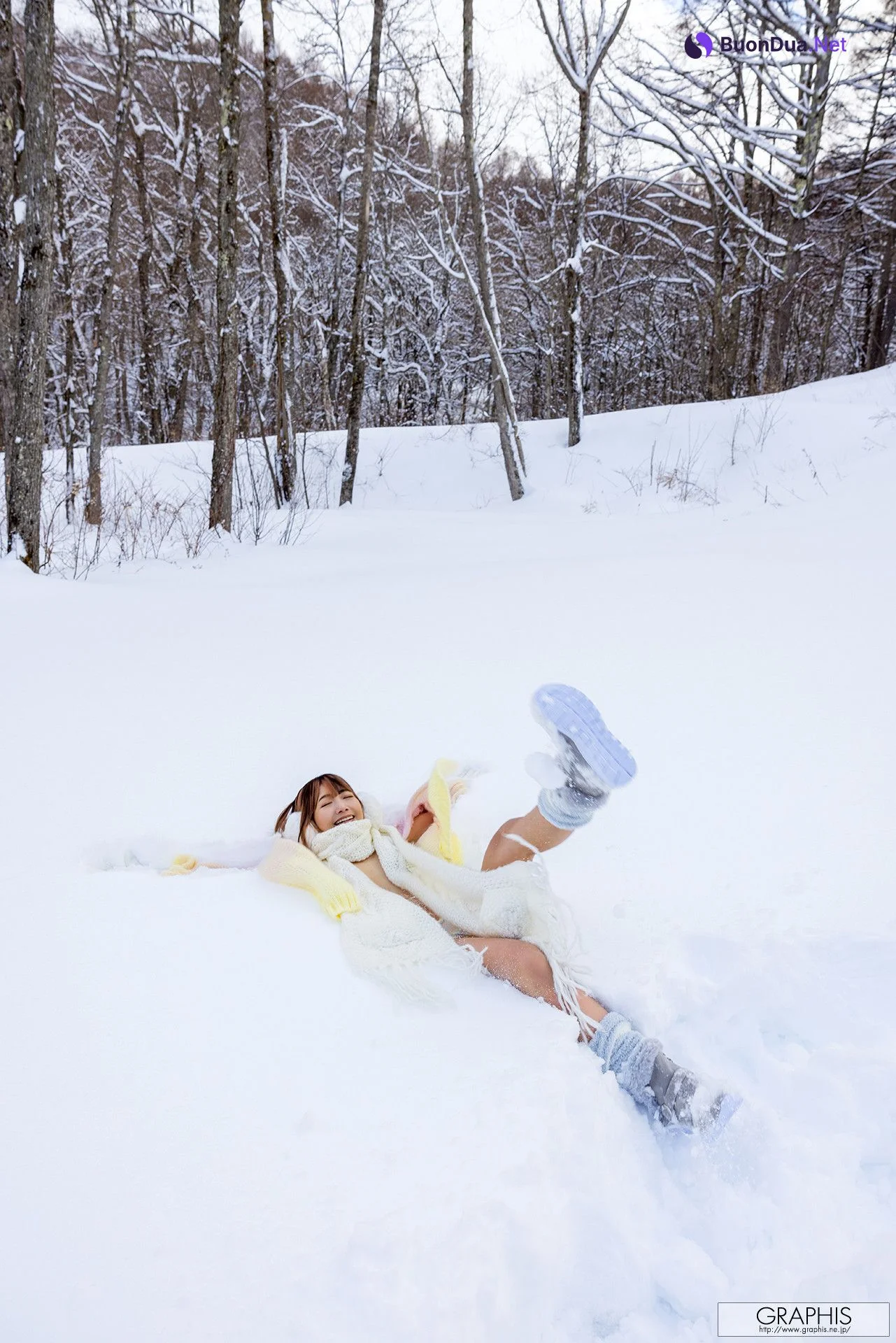 Riko Hoshino 星乃莉子, Graphis New Year’s Holiday Special 2024 「Polaris」 Vol.01 - Photo 18