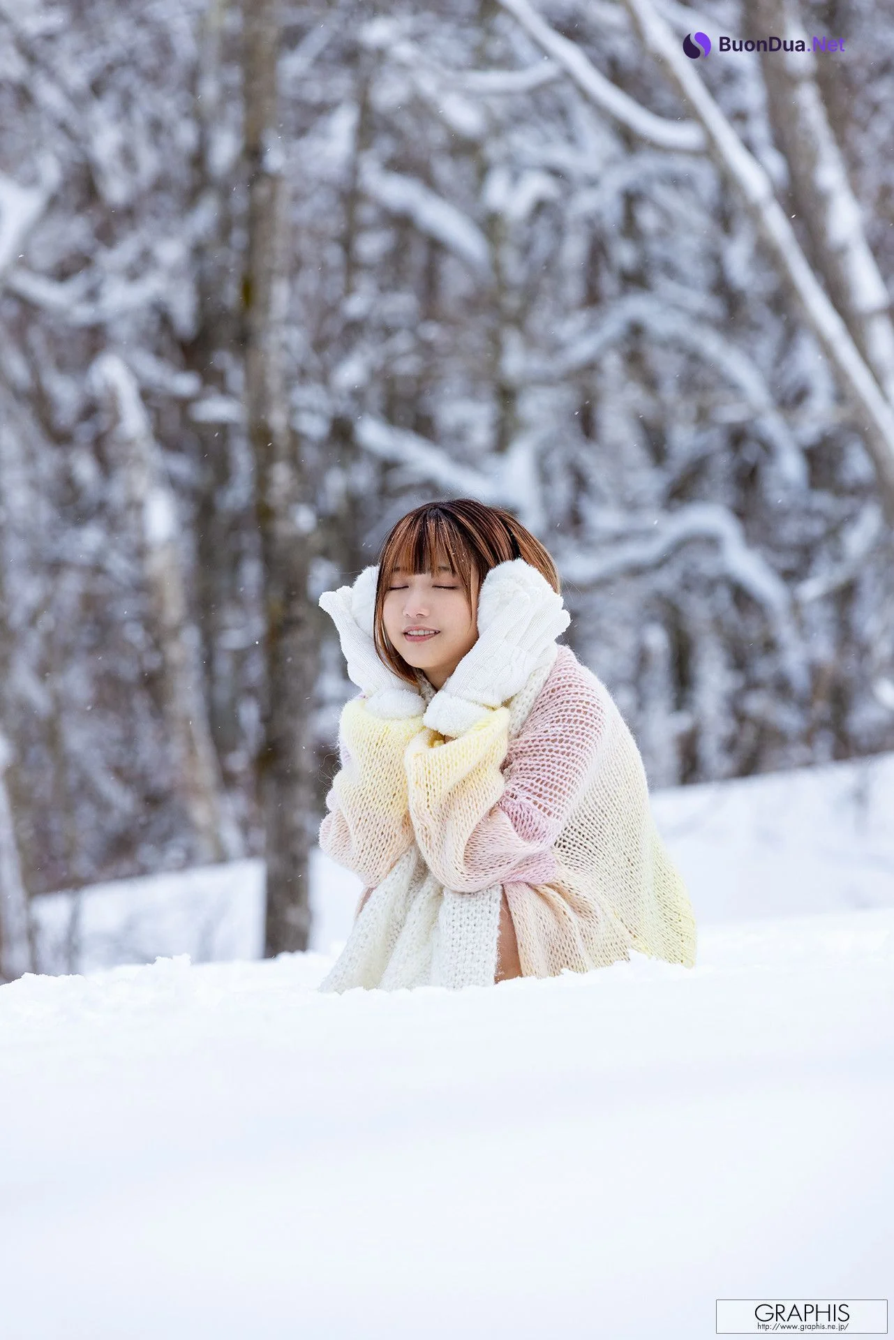 Riko Hoshino 星乃莉子, Graphis New Year’s Holiday Special 2024 「Polaris」 Vol.01 - Photo 4