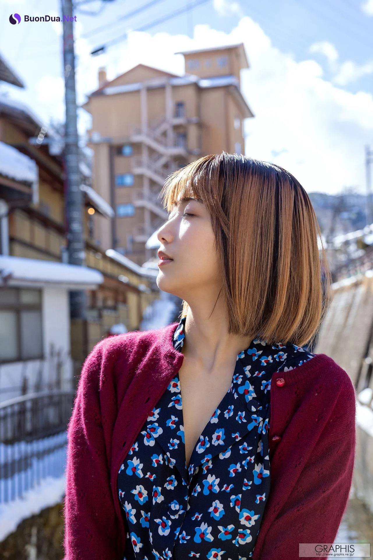 Riko Hoshino 星乃莉子, Graphis New Year’s Holiday Special 2024 「Polaris」 Vol.02-03 - 写真 5