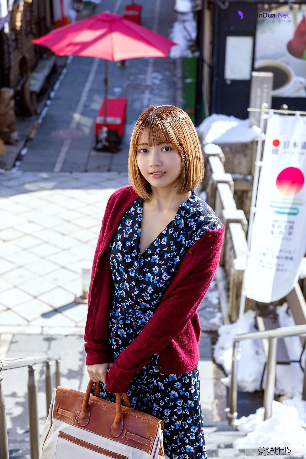 Riko Hoshino 星乃莉子, Graphis New Year’s Holiday Special 2024 「Polaris」 Vol.02-03 - 写真 6