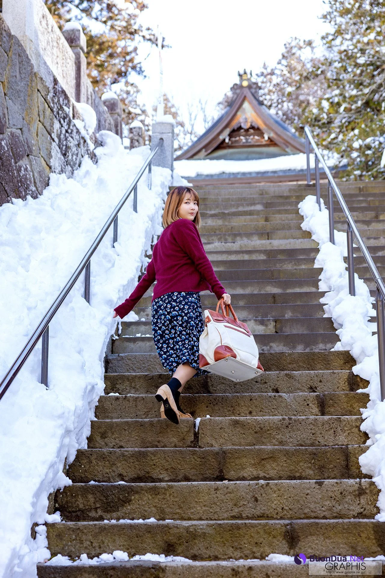 Riko Hoshino 星乃莉子, Graphis New Year’s Holiday Special 2024 「Polaris」 Vol.02-03 - 写真 7
