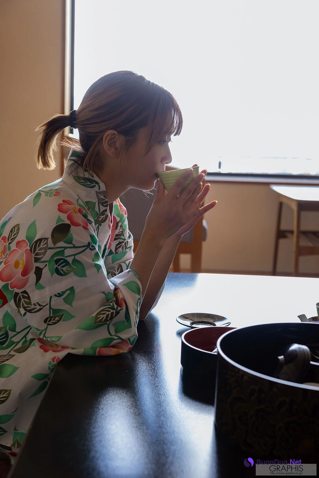 Riko Hoshino 星乃莉子, Graphis New Year’s Holiday Special 2024 「Polaris」 Vol.05 - Photo 9