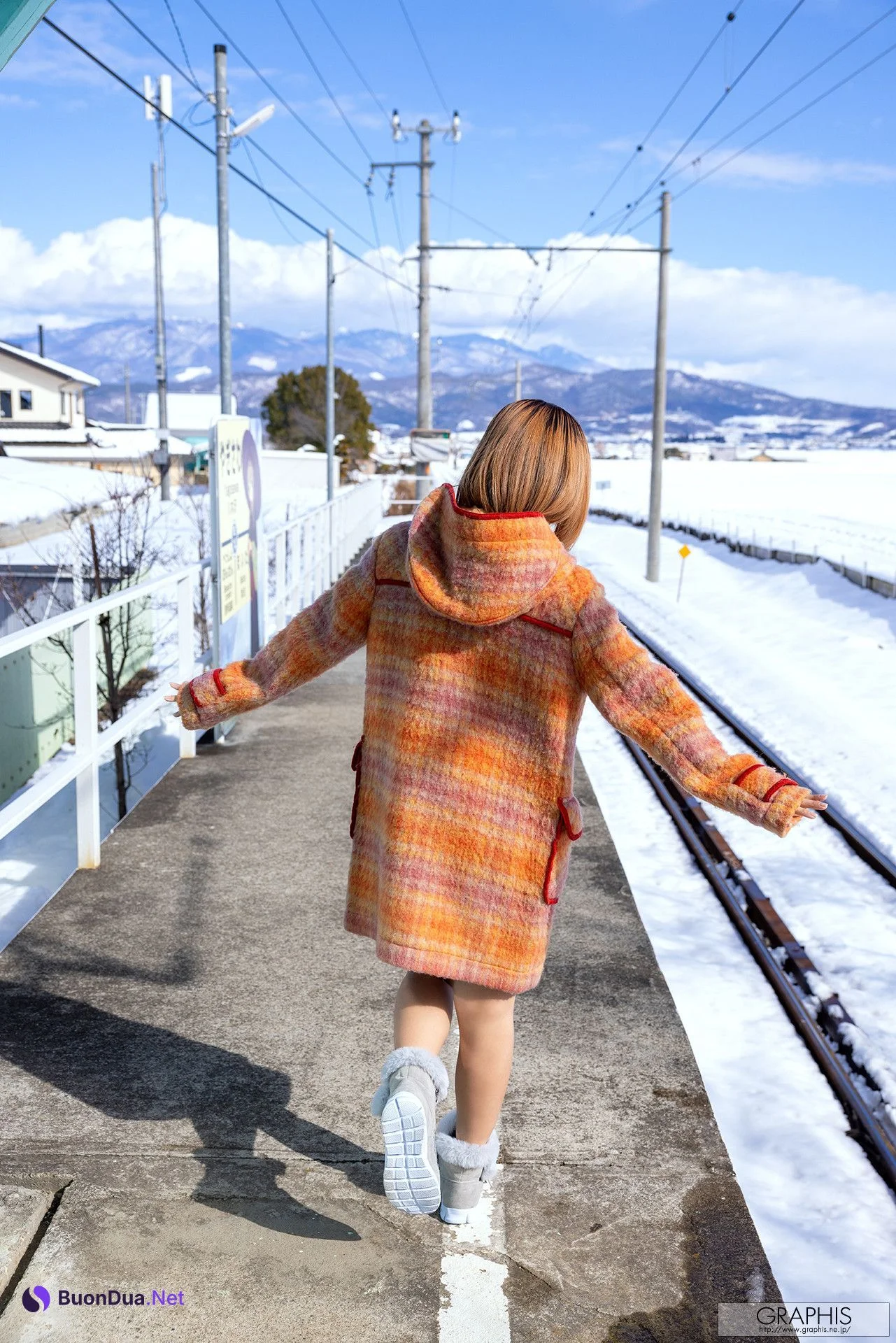 Riko Hoshino 星乃莉子, Graphis New Year’s Holiday Special 2024 「Polaris」 Vol.07 - 照片 10