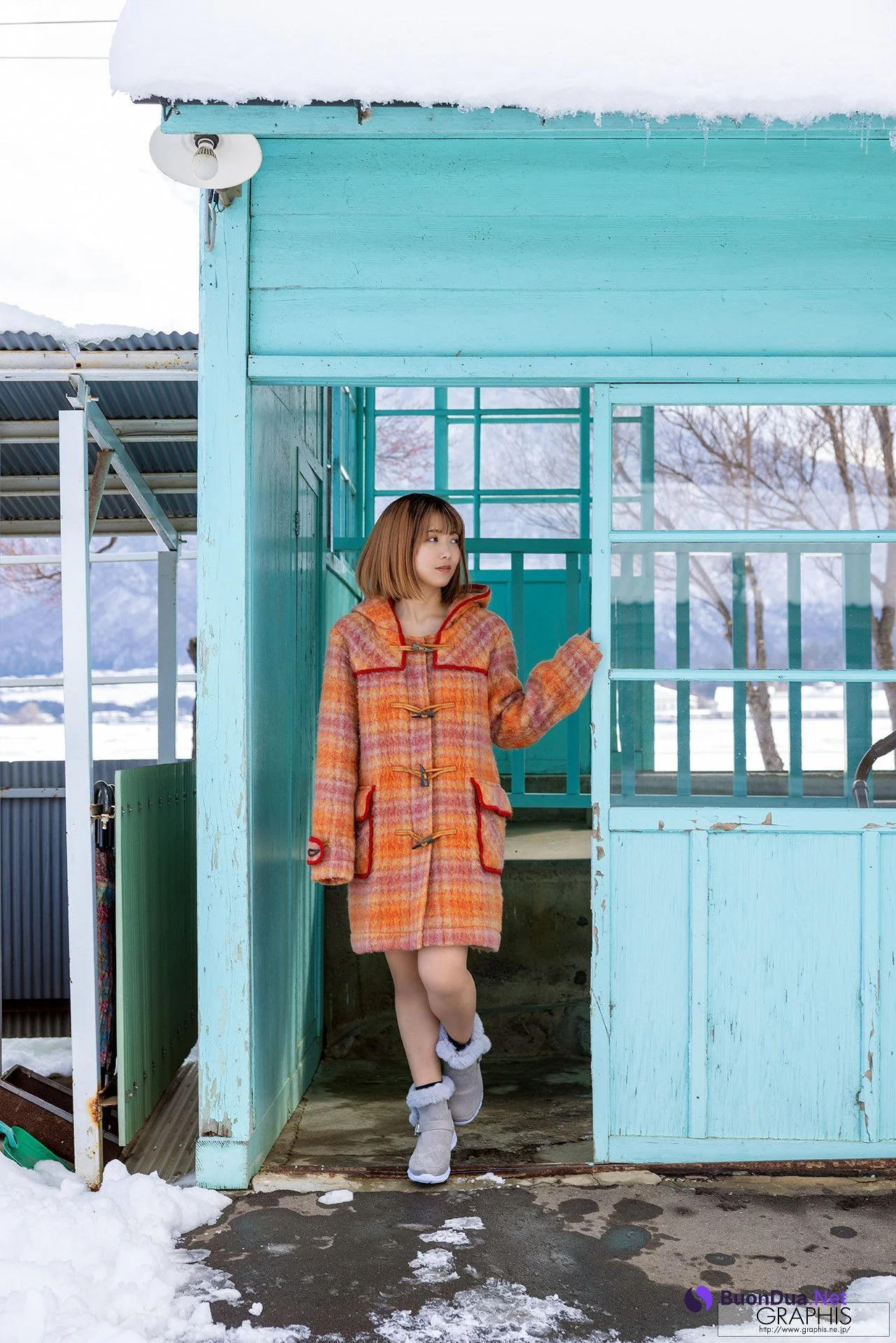 Riko Hoshino 星乃莉子, Graphis New Year’s Holiday Special 2024 「Polaris」 Vol.07 - 照片 18