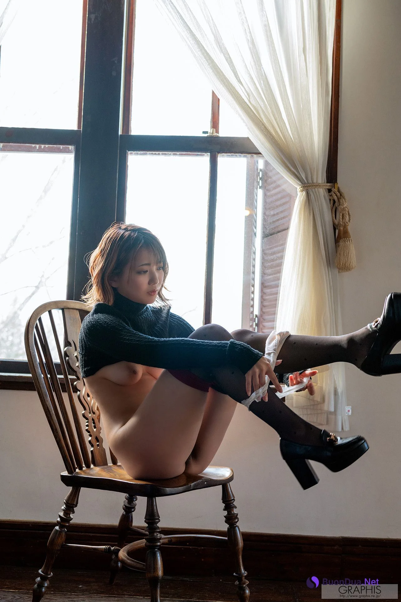 Riko Hoshino 星乃莉子, Graphis New Year’s Holiday Special 2024 「Polaris」 Vol.09 - Photo 3