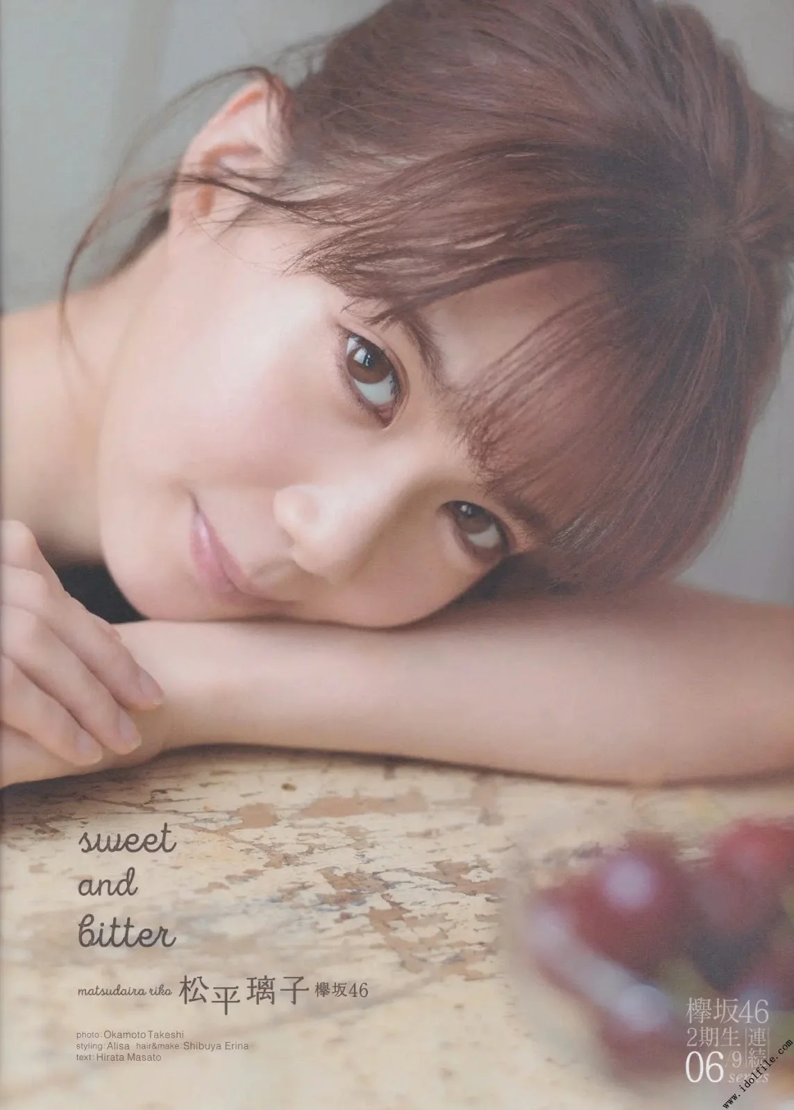 Riko Matsudaira 松平璃子, B.L.T Graph 2019年08月号 Vol.46
