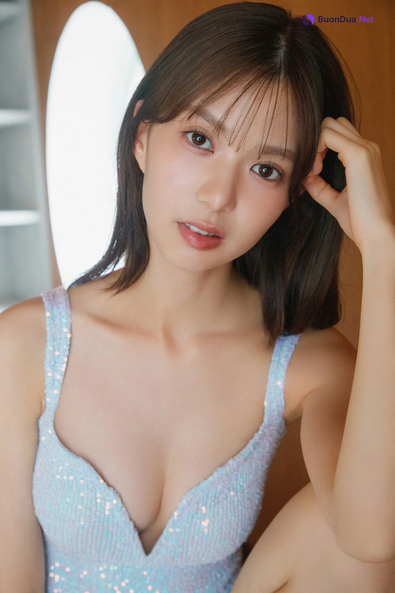 Riko Matsudaira 松平璃子, FRIDAYデジタル写真集 「秒針 Part A+B」 Set.01 - Photo 12