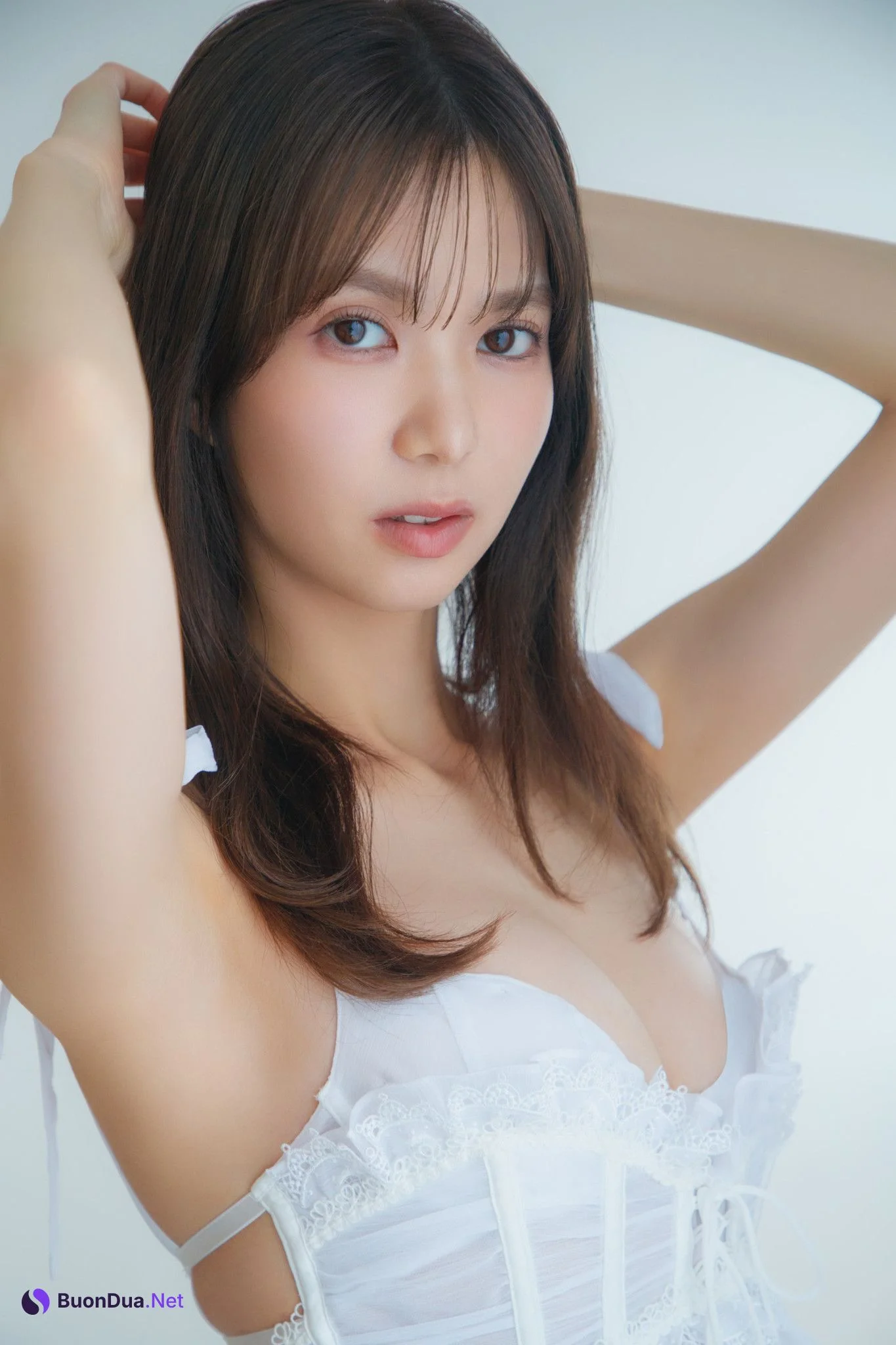 Riko Matsudaira 松平璃子, FRIDAYデジタル写真集 「秒針 Part A+B」 Set.03 - Photo 16