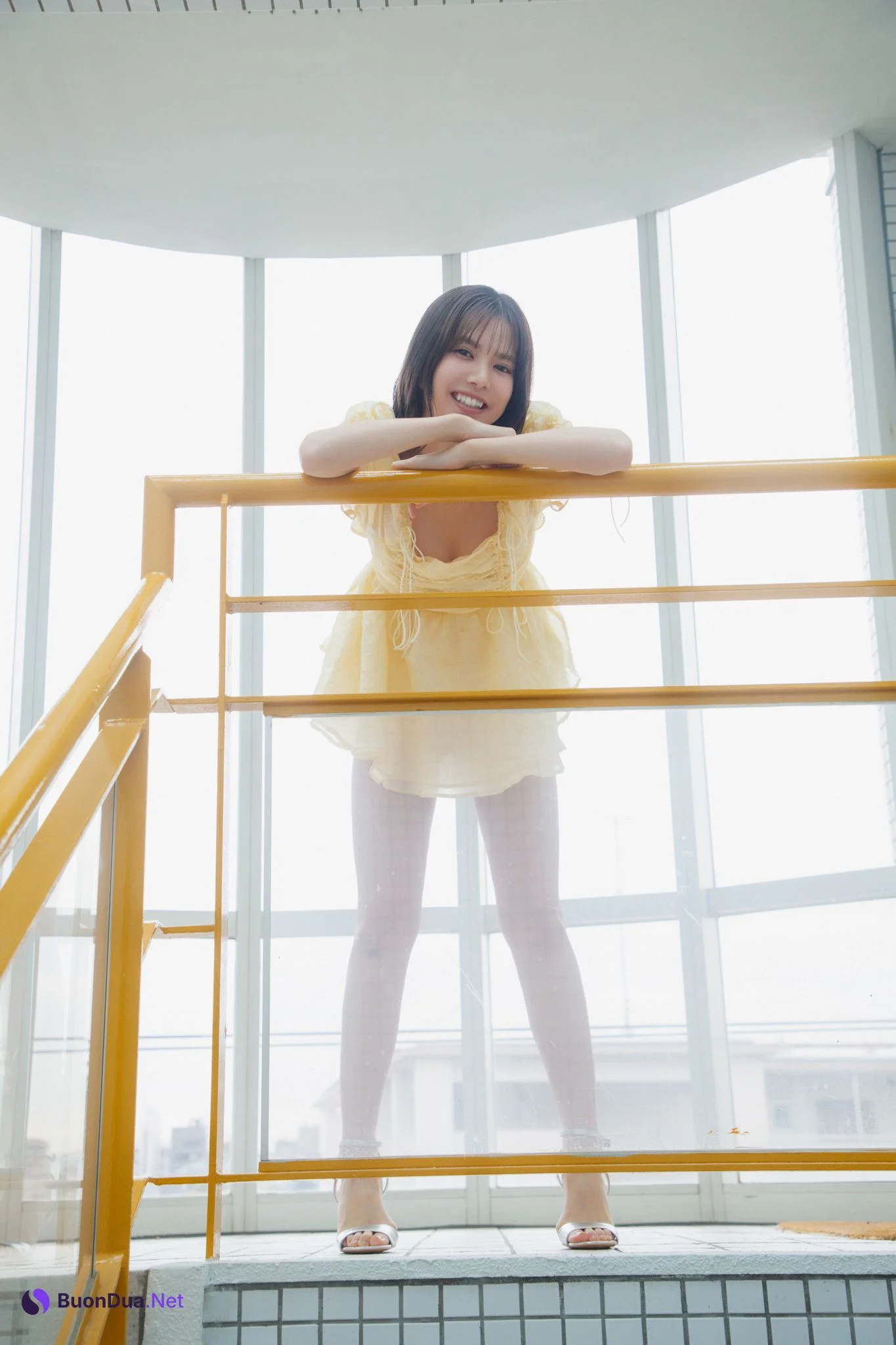 Riko Matsudaira 松平璃子, FRIDAYデジタル写真集 「秒針 Part A+B」 Set.03 - Photo 2