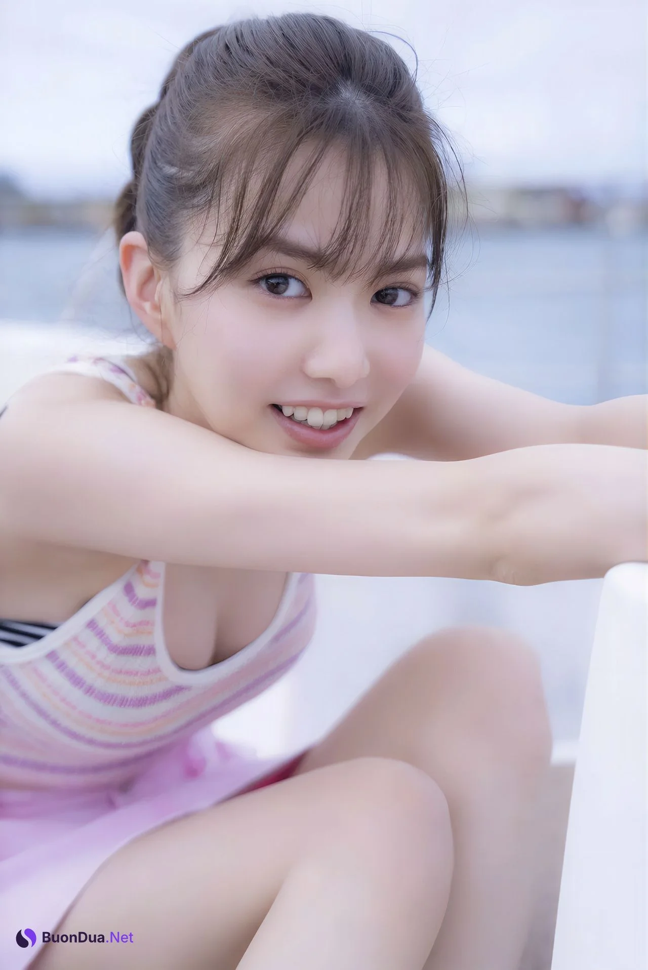 Riko Matsudaira 松平璃子, 写真集アナザーバージョン [My Baby Riko] Set.02 - Photo 4
