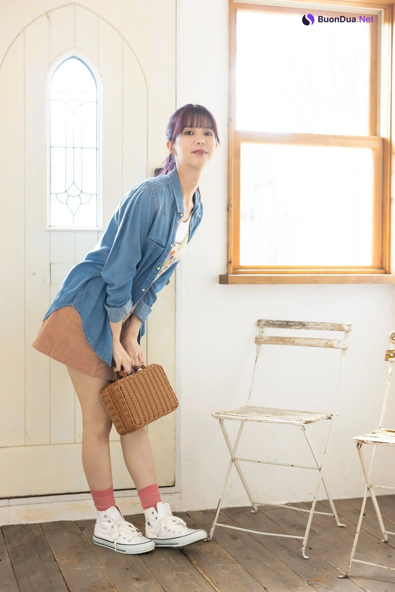 Riko Matsudaira 松平璃子, ＳＰＡ！デジタル写真集 「白鳥のようなボディライン」 Set.01 - Photo 3
