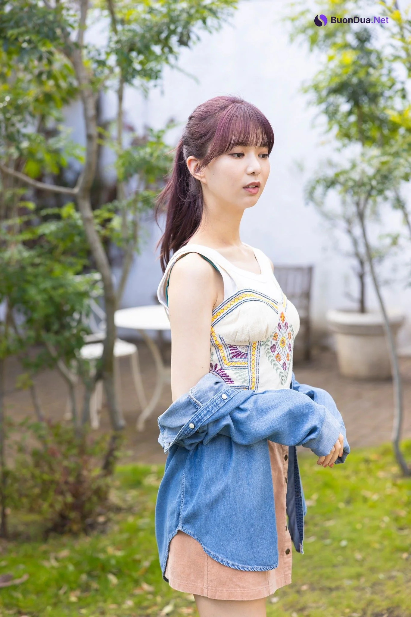 Riko Matsudaira 松平璃子, ＳＰＡ！デジタル写真集 「白鳥のようなボディライン」 Set.01 - Photo 4