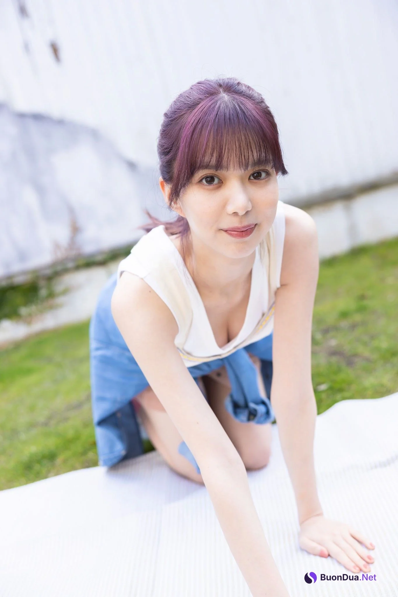 Riko Matsudaira 松平璃子, ＳＰＡ！デジタル写真集 「白鳥のようなボディライン」 Set.01 - Photo 5