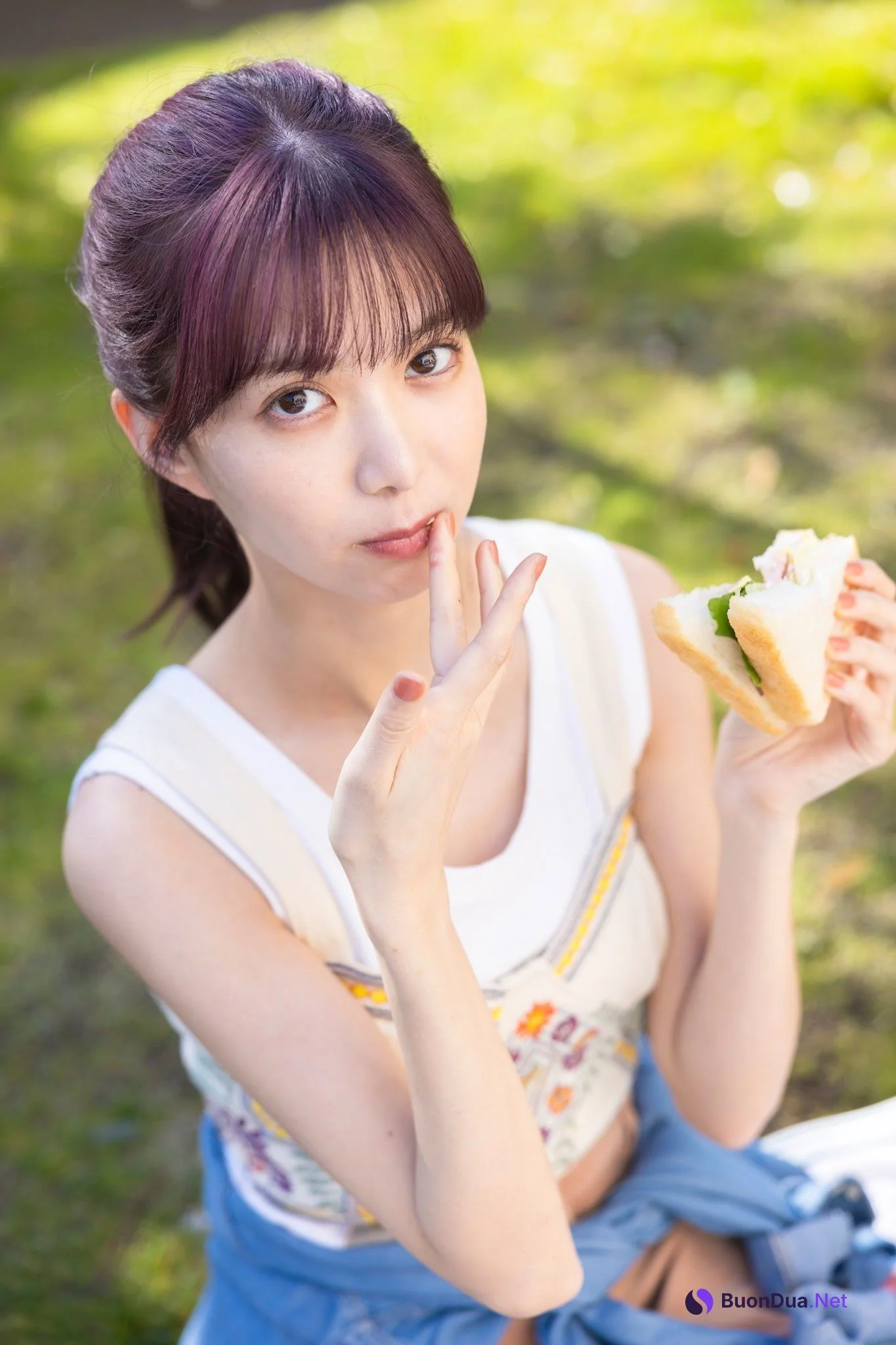 Riko Matsudaira 松平璃子, ＳＰＡ！デジタル写真集 「白鳥のようなボディライン」 Set.01 - Photo 7