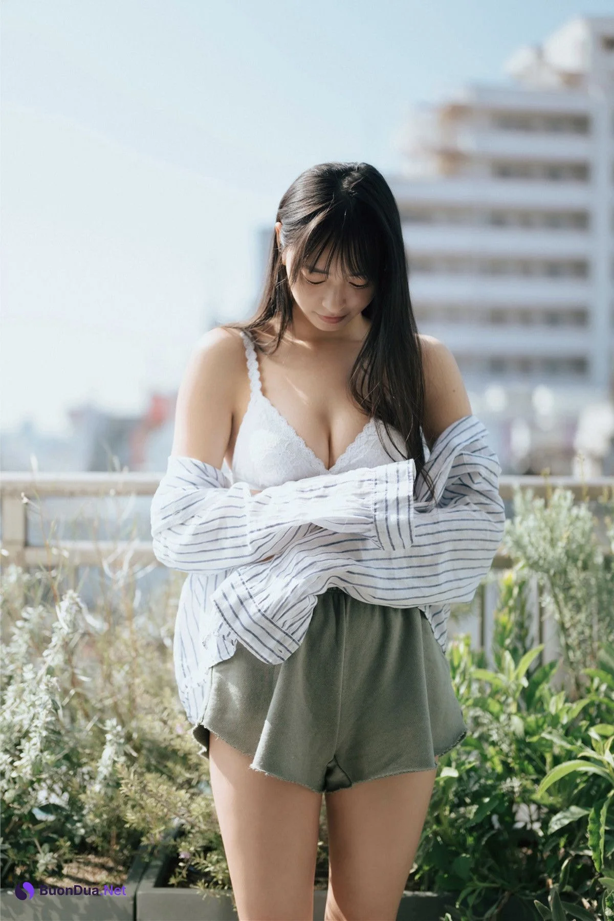 Riko Otsuki 大槻りこ, FLASHデジタル写真集 『朝陽と…』 Set.01 - Photo 10