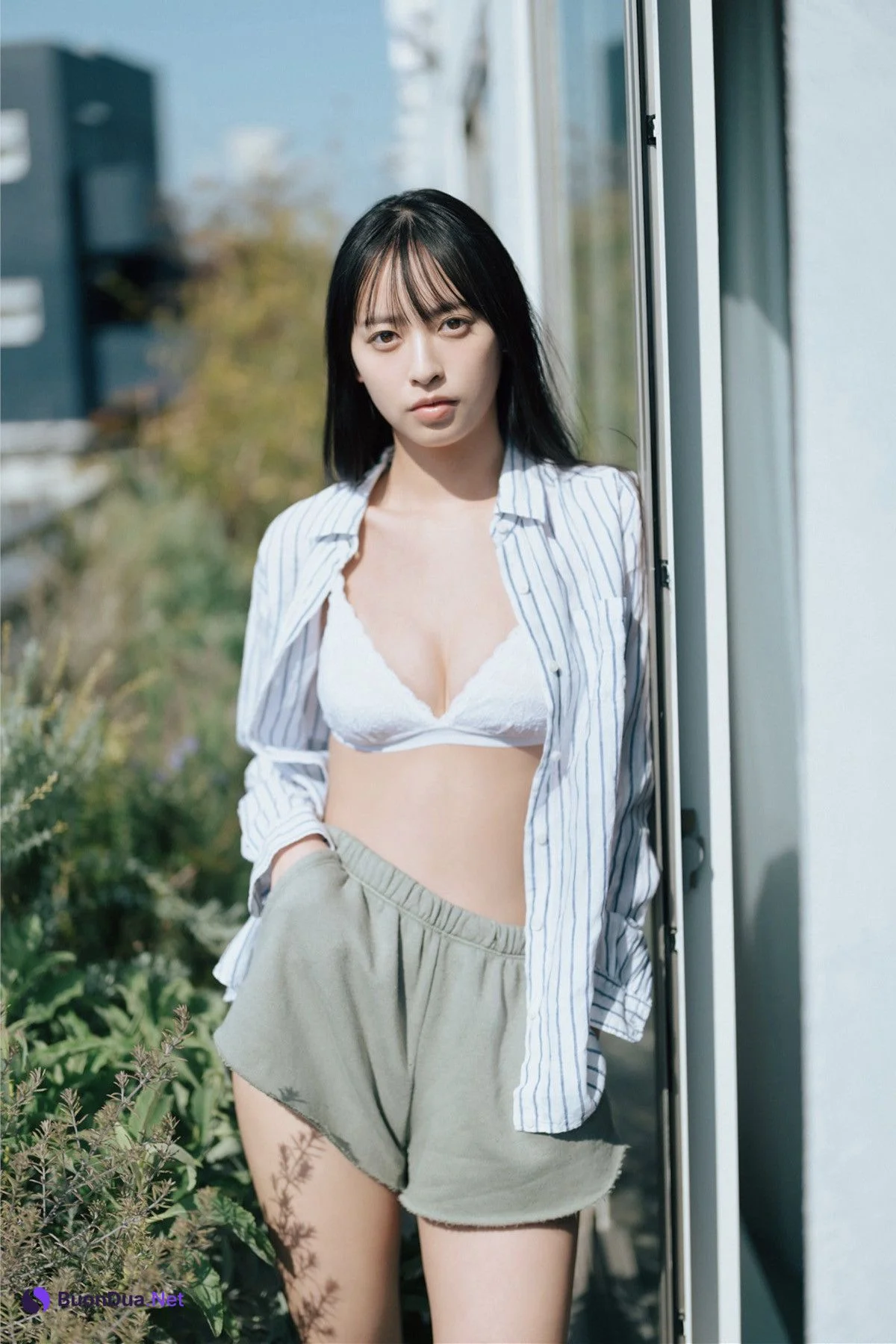 Riko Otsuki 大槻りこ, FLASHデジタル写真集 『朝陽と…』 Set.01 - Photo 3