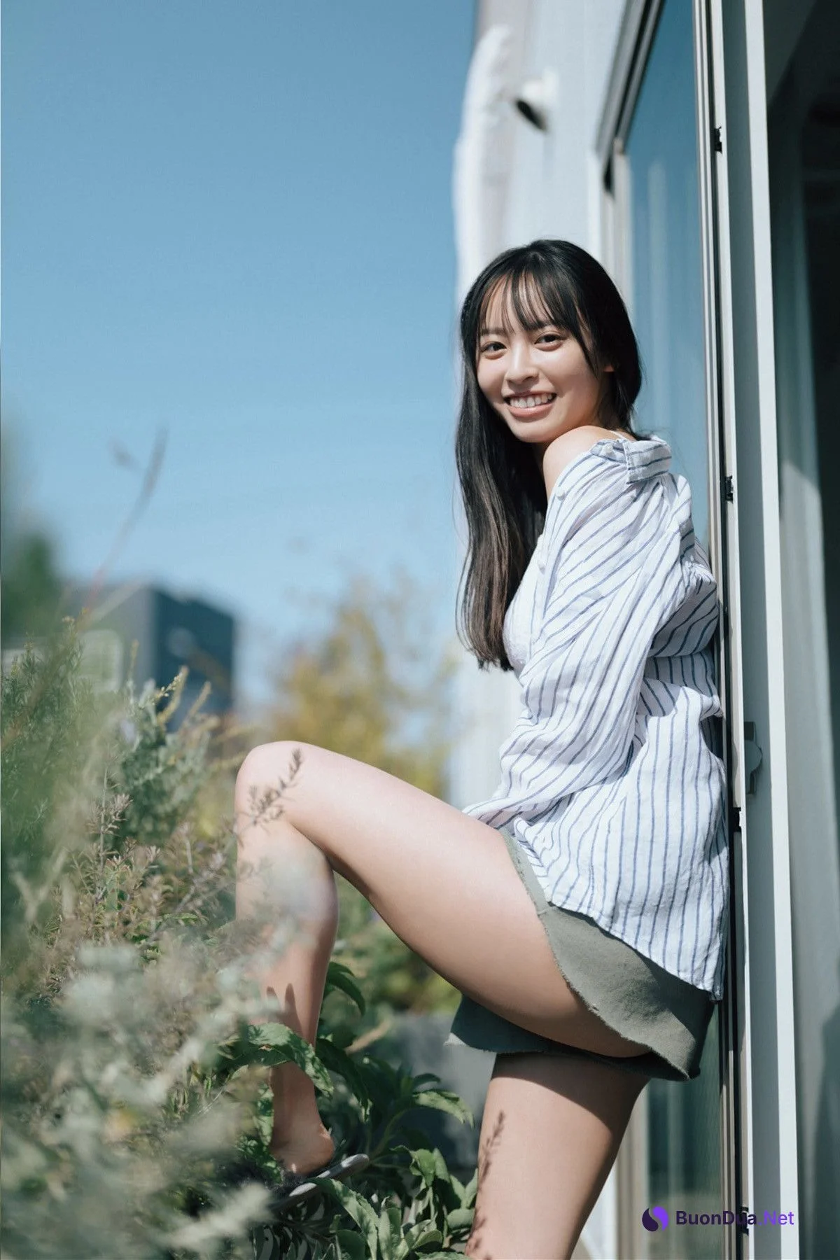 Riko Otsuki 大槻りこ, FLASHデジタル写真集 『朝陽と…』 Set.01 - Photo 4