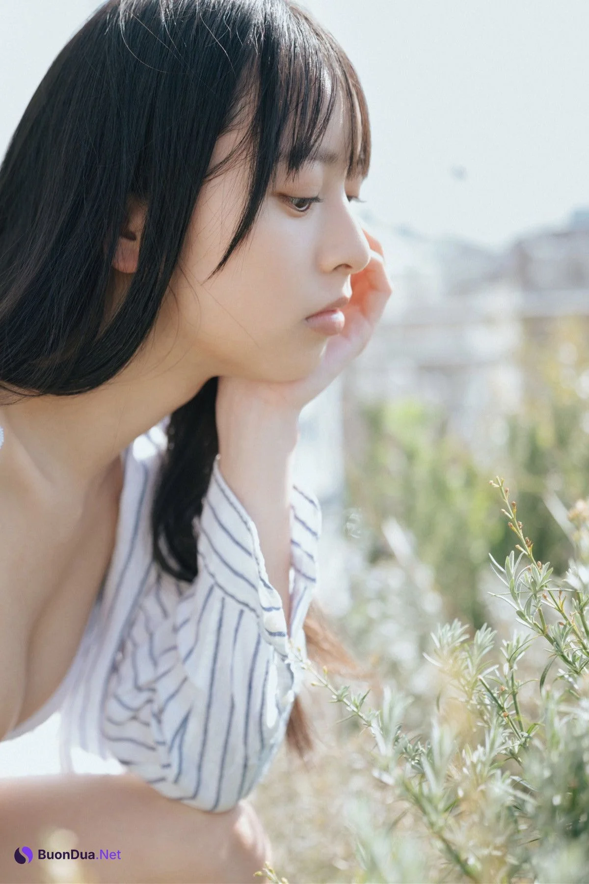 Riko Otsuki 大槻りこ, FLASHデジタル写真集 『朝陽と…』 Set.01 - Photo 7