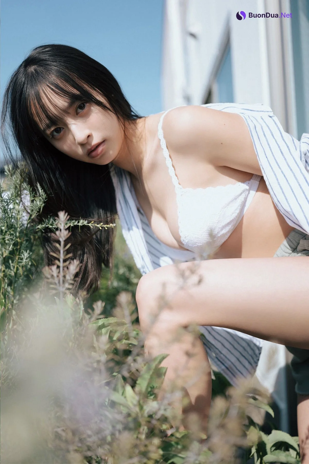 Riko Otsuki 大槻りこ, FLASHデジタル写真集 『朝陽と…』 Set.01 - Photo 9