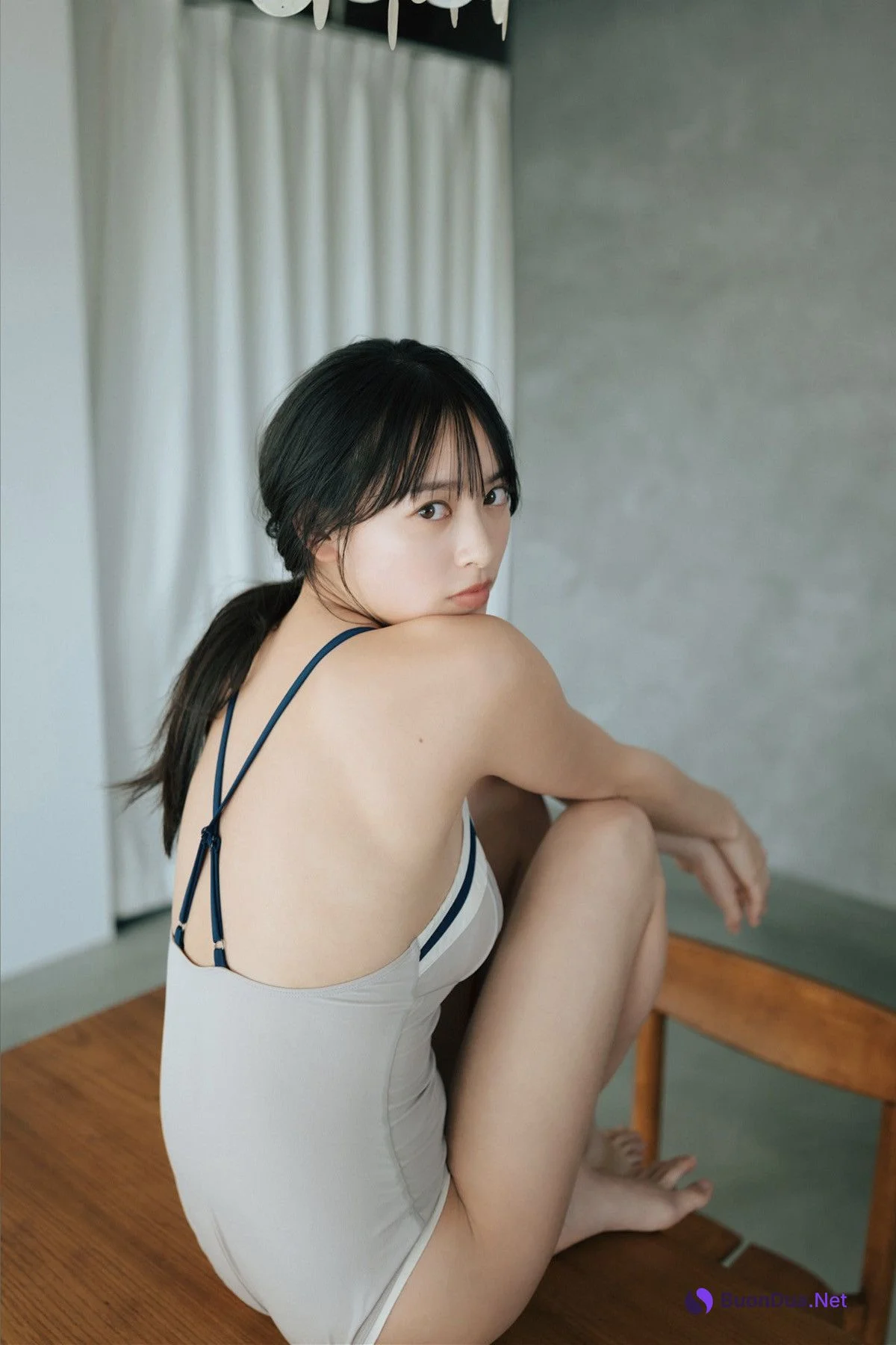 Riko Otsuki 大槻りこ, FLASHデジタル写真集 『朝陽と…』 Set.03 - Photo 13