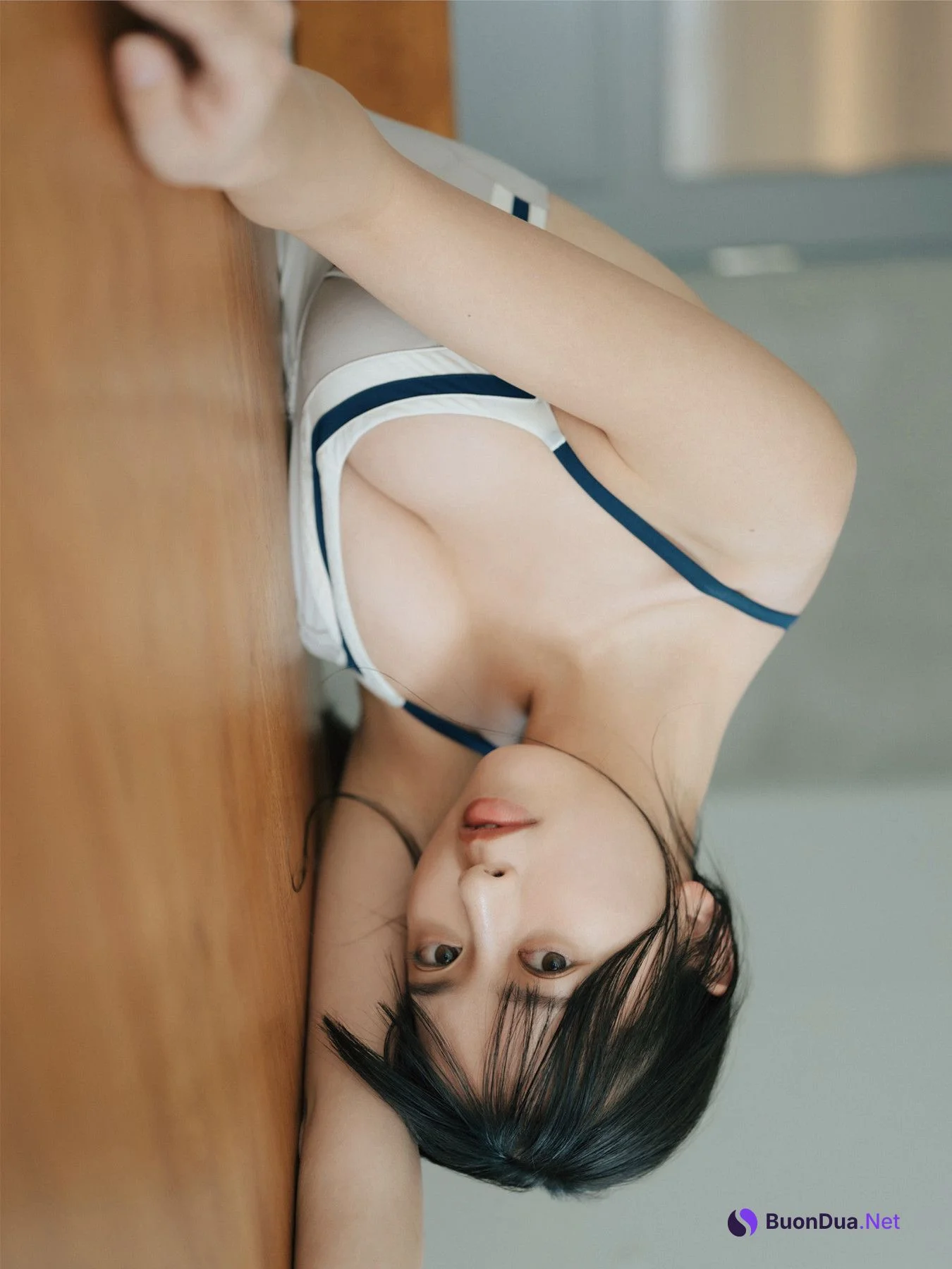 Riko Otsuki 大槻りこ, FLASHデジタル写真集 『朝陽と…』 Set.03 - Photo 9