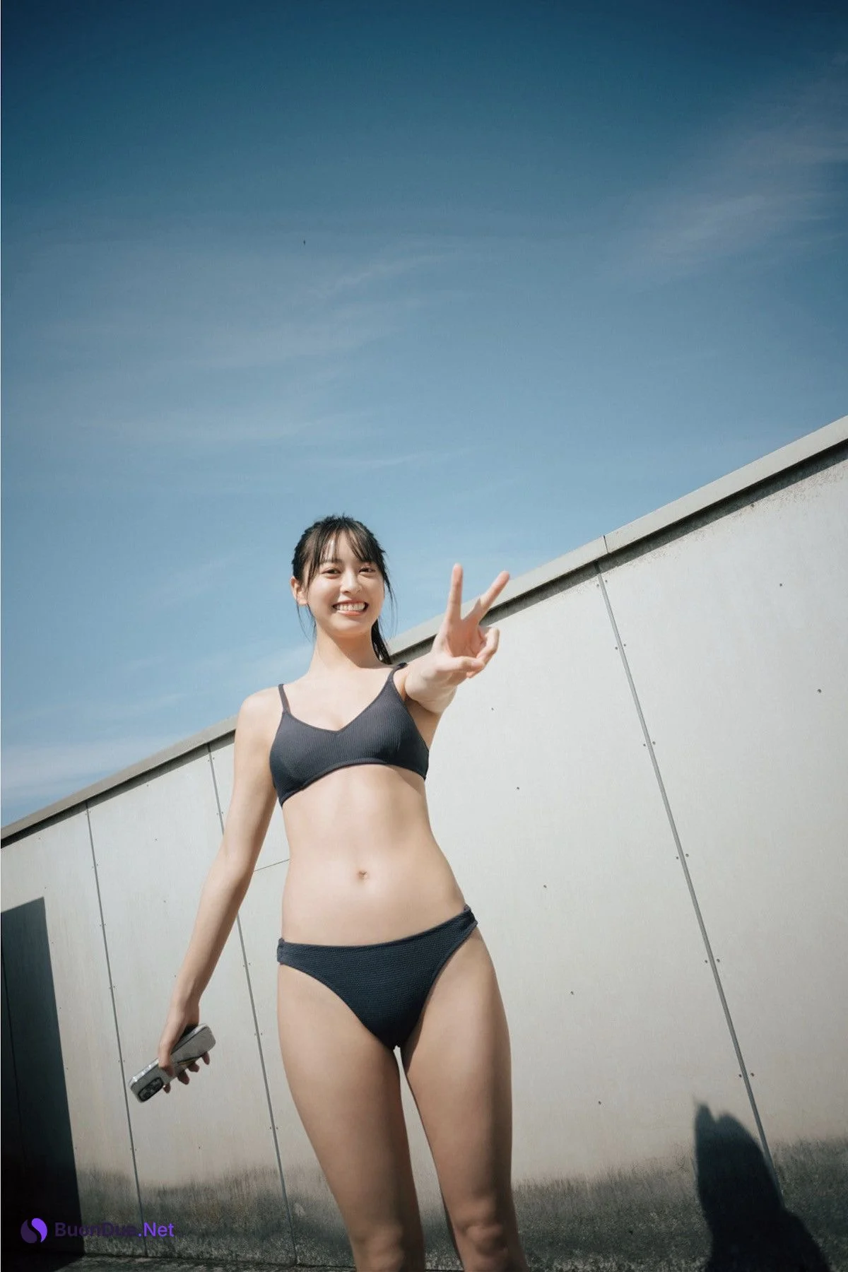 Riko Otsuki 大槻りこ, FLASHデジタル写真集 『朝陽と…』 Set.04 - Photo 12