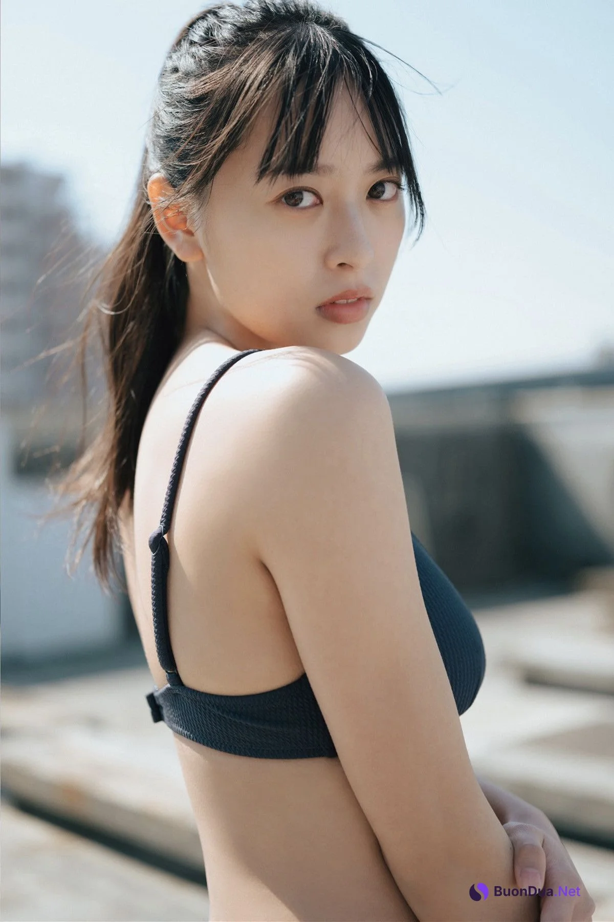 Riko Otsuki 大槻りこ, FLASHデジタル写真集 『朝陽と…』 Set.04 - Photo 6
