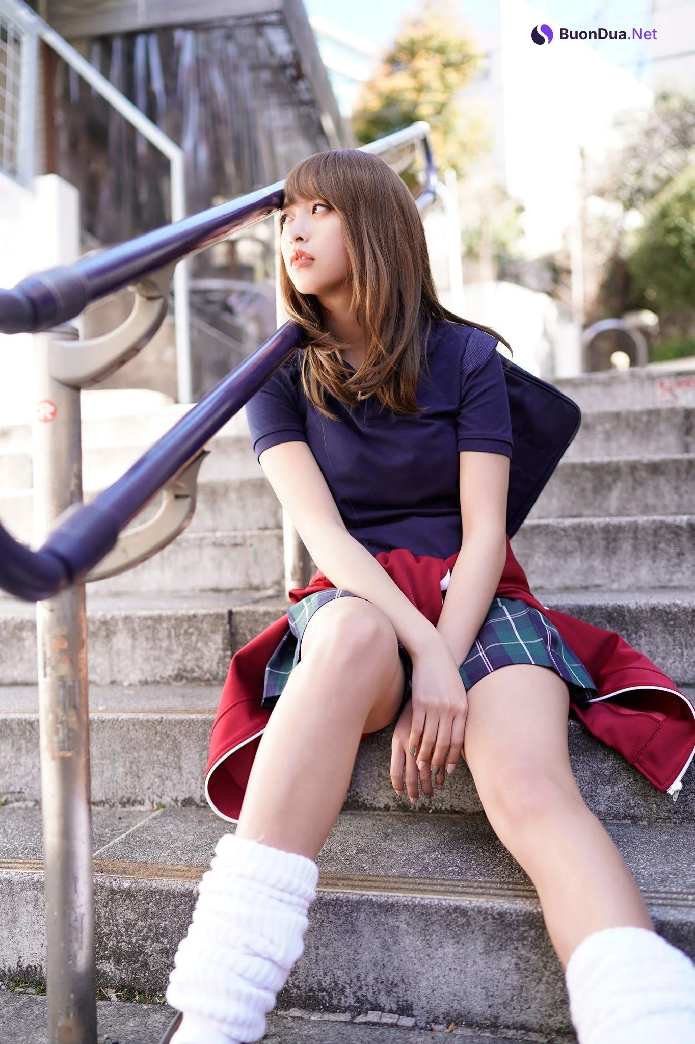 Riko Otsuki 大槻りこ, ヤンマガWeb ヤンマガアザーっす！ ミスマガギャル化計画05 - Photo 4