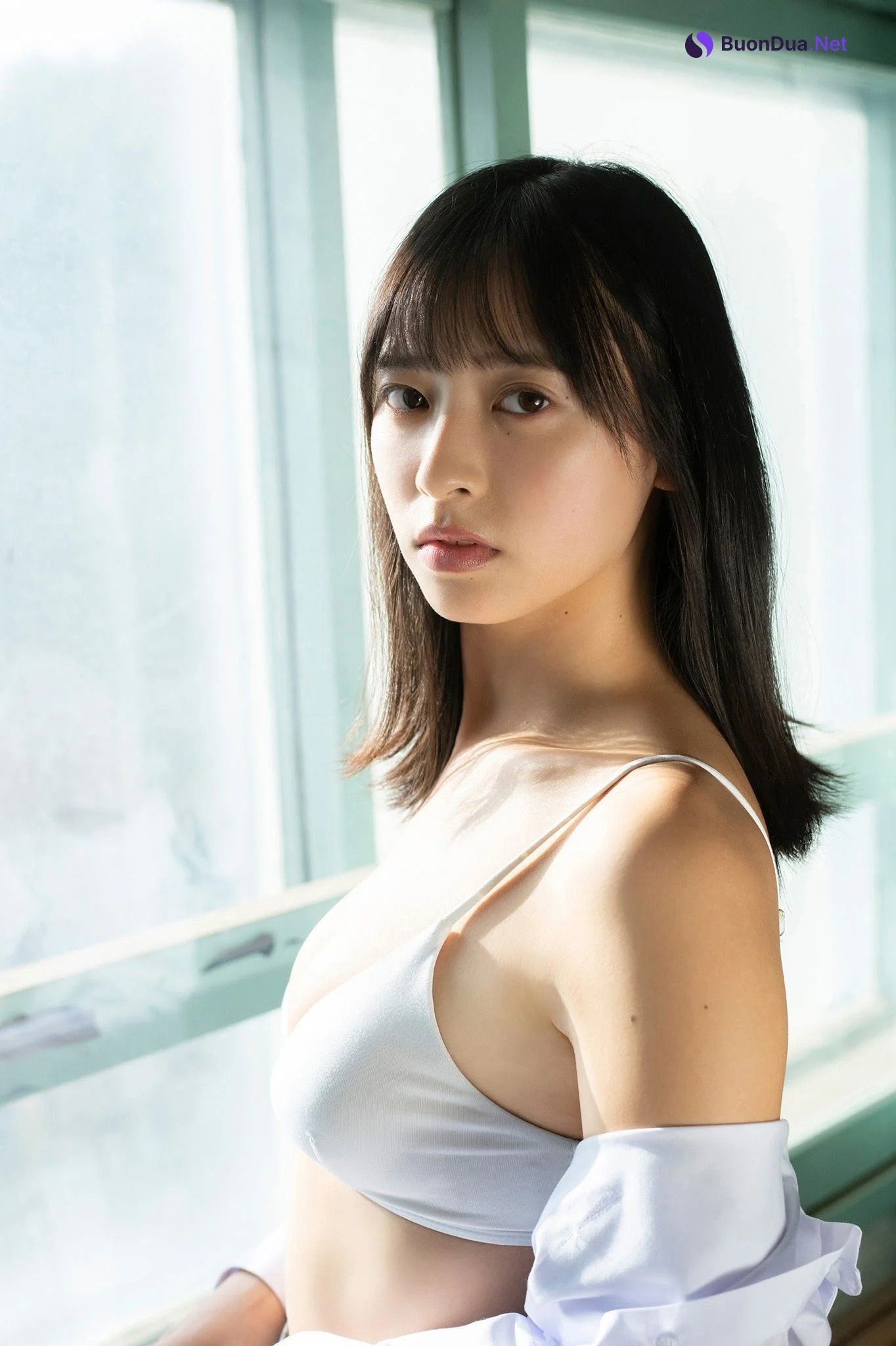 Riko Otsuki 大槻りこ, ヤンマガWeb 青山裕企が撮るミスマガ2020 Set.01 - Photo 4