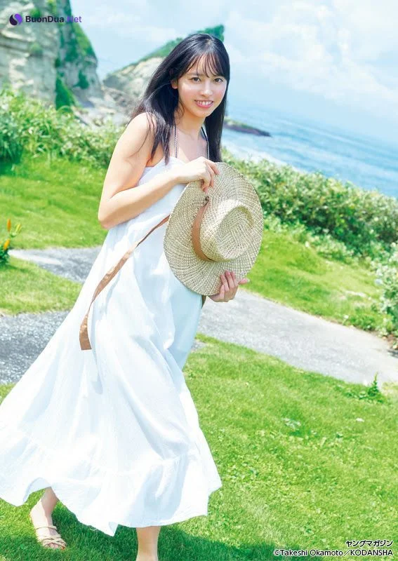 Riko Otsuki 大槻りこ, Young Magazine 2021 No.39 (ヤングマガジン 2021年39号) - Photo 7