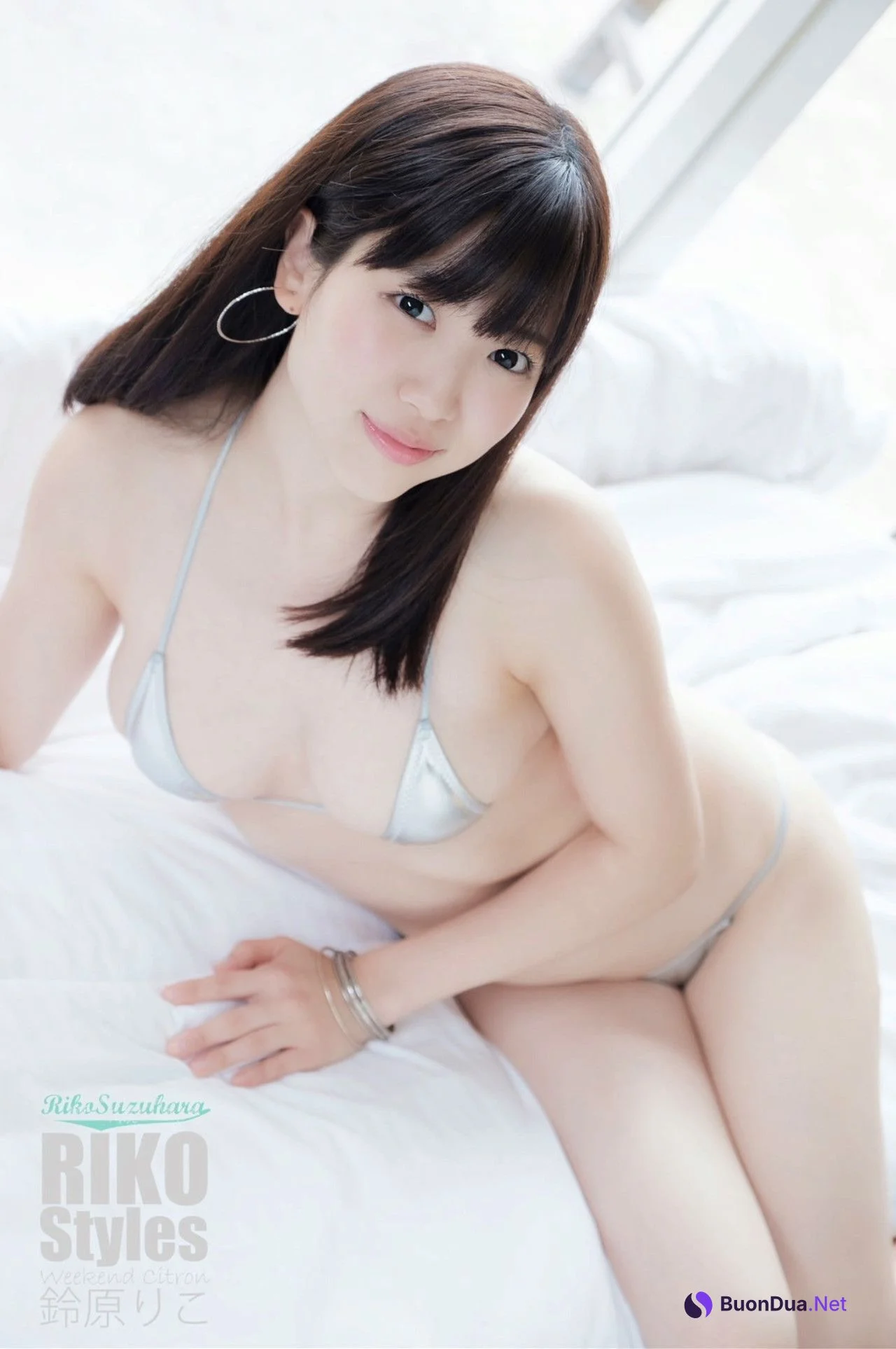 Riko Suzuhara 鈴原りこ, 写真集 [RIKO Styles Weekend Citron] Set.01 - Photo 2