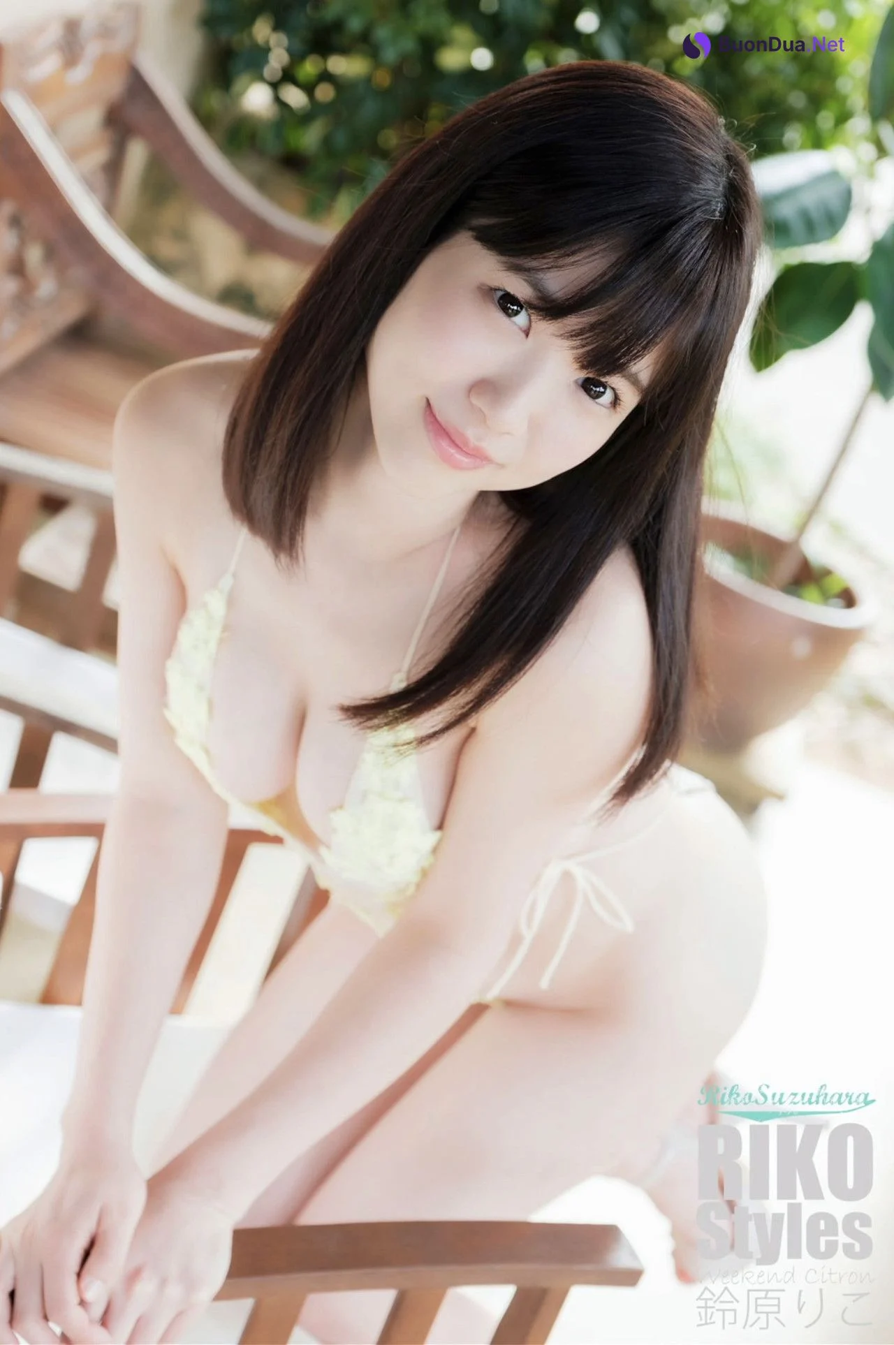 Riko Suzuhara 鈴原りこ, 写真集 [RIKO Styles Weekend Citron] Set.04 - Photo 2