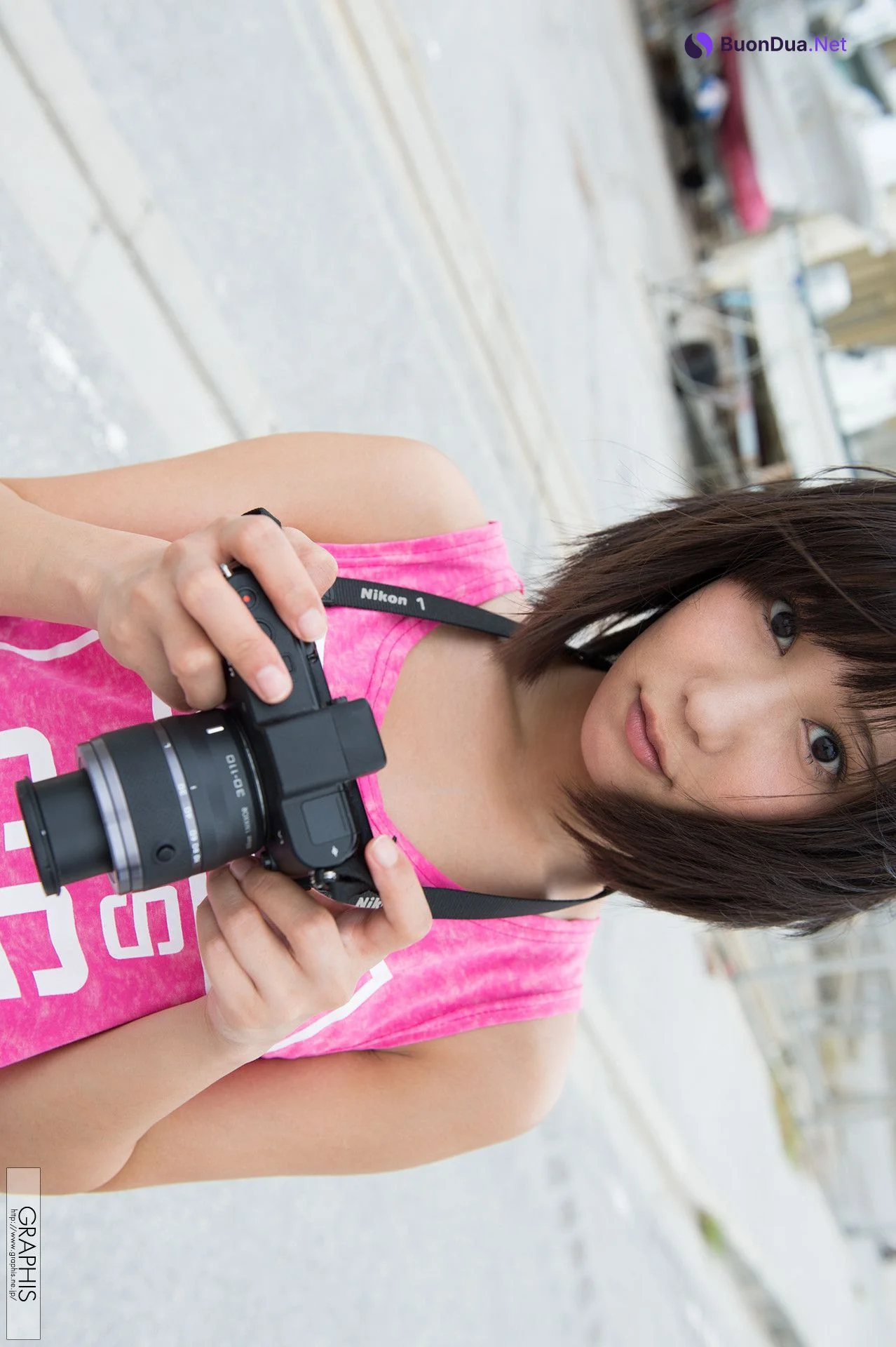 Riku Minato 湊莉久, Graphis Winter Special 2015 Vol.01 - Photo 3