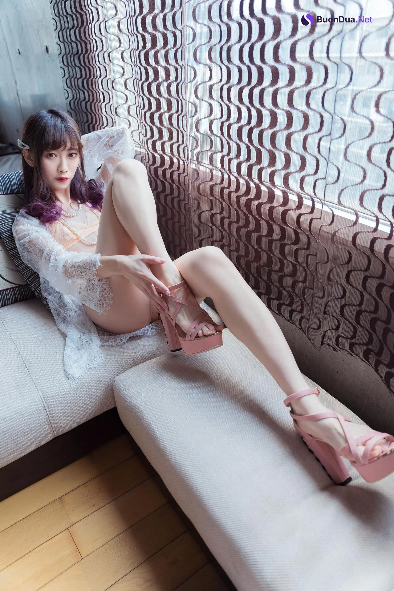 Rima りま, グラビア写真集 「fragrant candle」 Set.02 - Photo 10